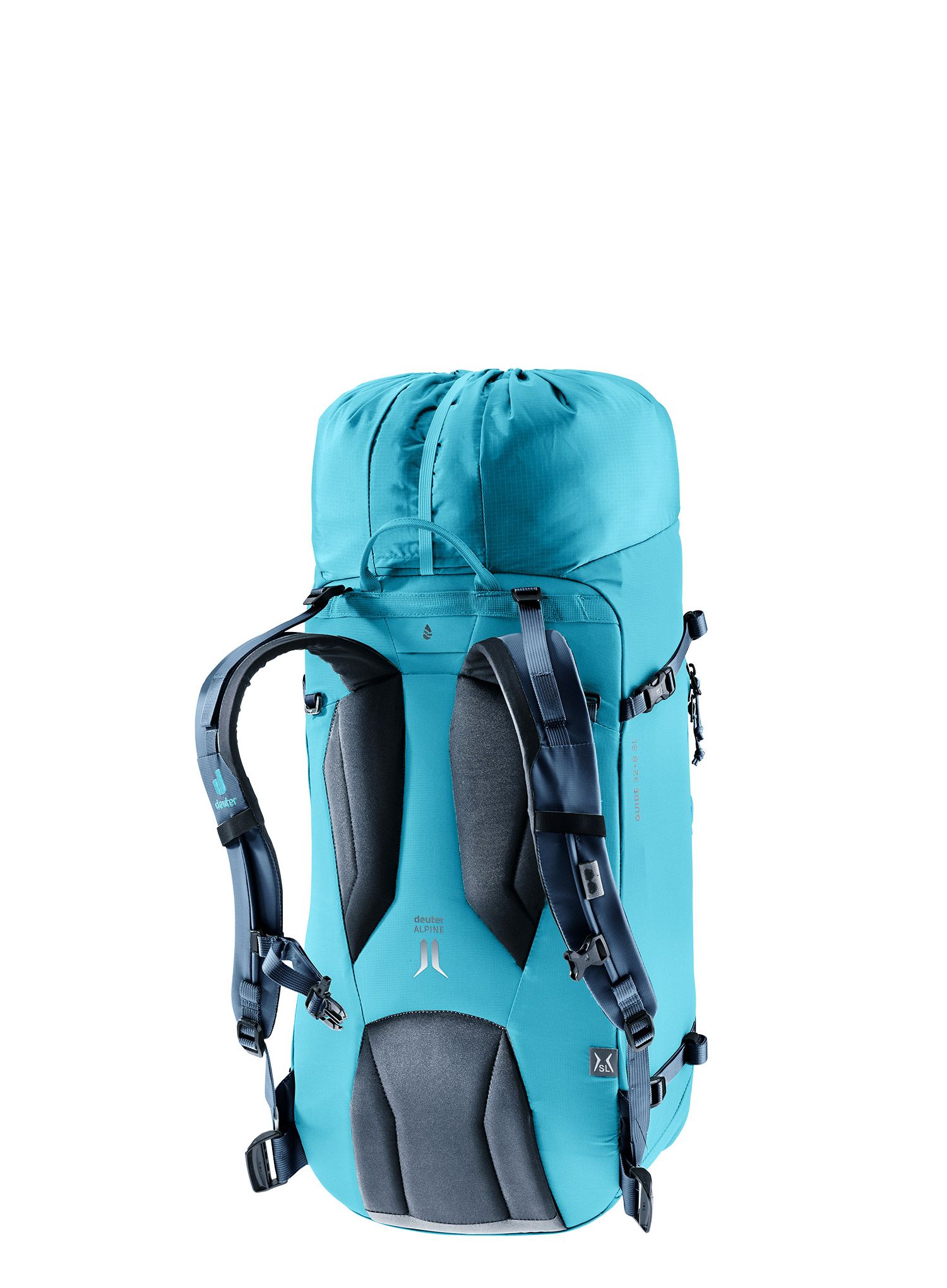Ženski planinarski ruksak Deuter Guide 32+ SL - lagoon/ink