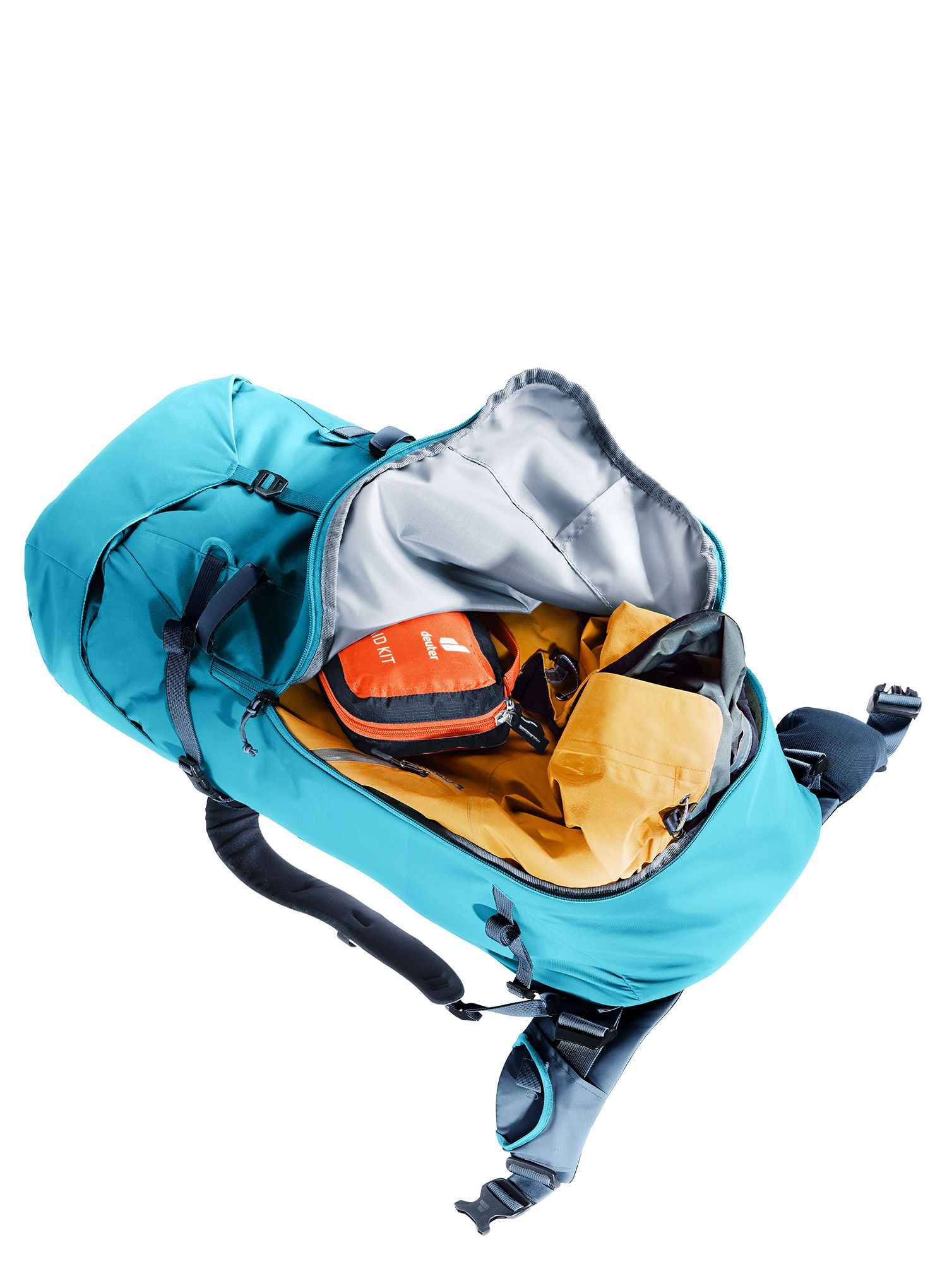 Ženski planinarski ruksak Deuter Guide 32+ SL - lagoon/ink
