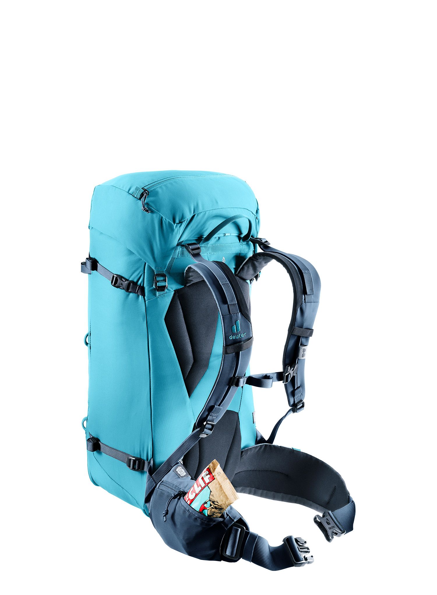 Ženski planinarski ruksak Deuter Guide 32+ SL - lagoon/ink