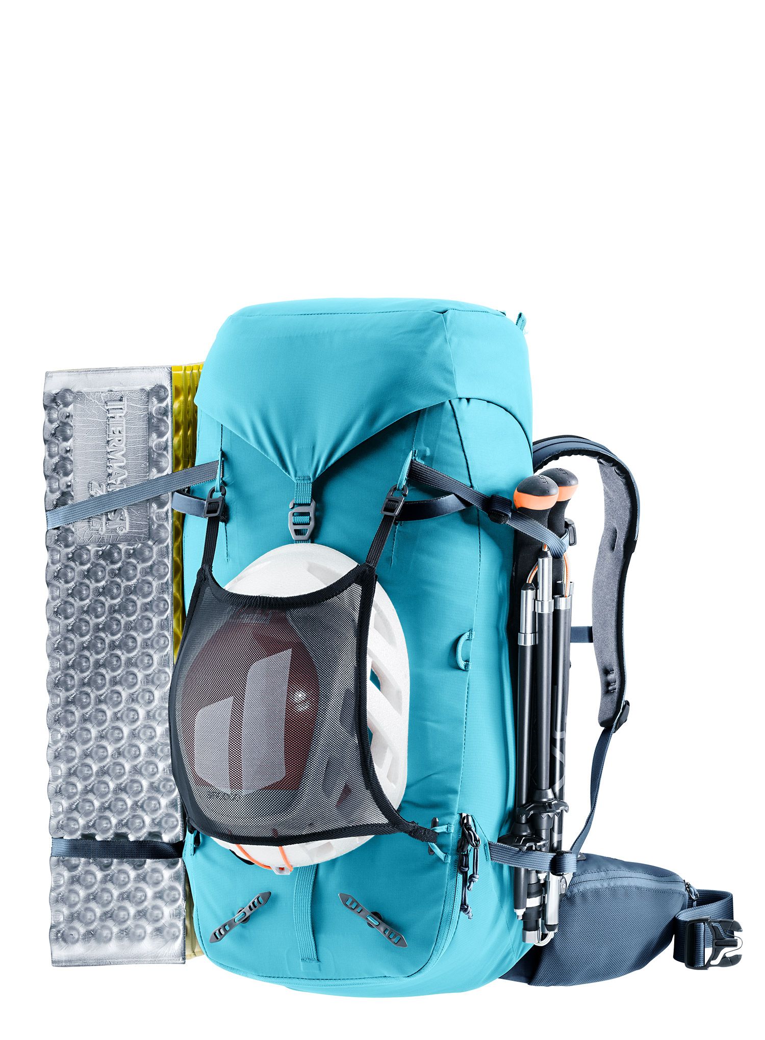 Ženski planinarski ruksak Deuter Guide 32+ SL - lagoon/ink