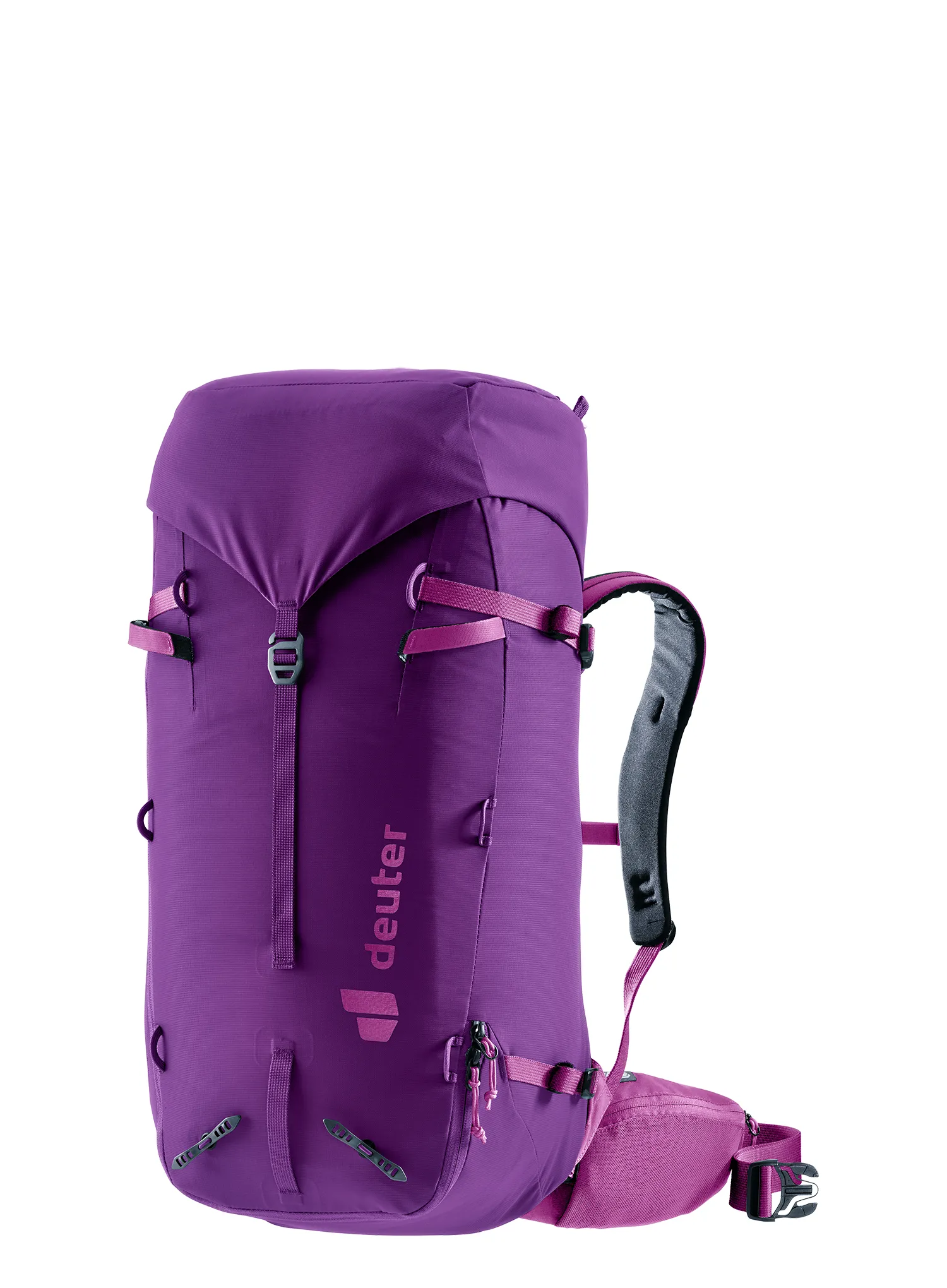 Ženski planinarski ruksak Deuter Guide 32+ SL - mystic/lotus