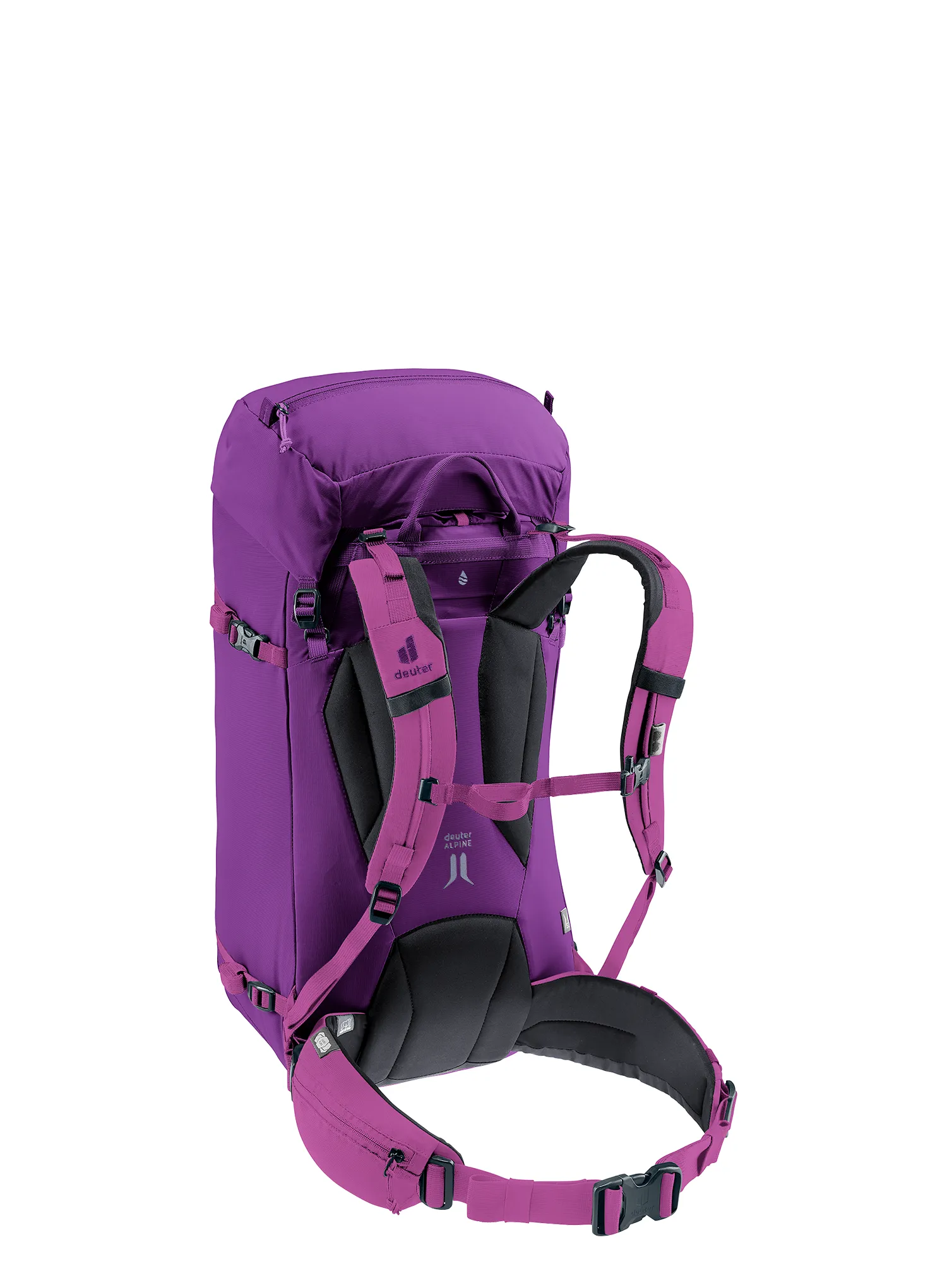 Ženski planinarski ruksak Deuter Guide 32+ SL - mystic/lotus