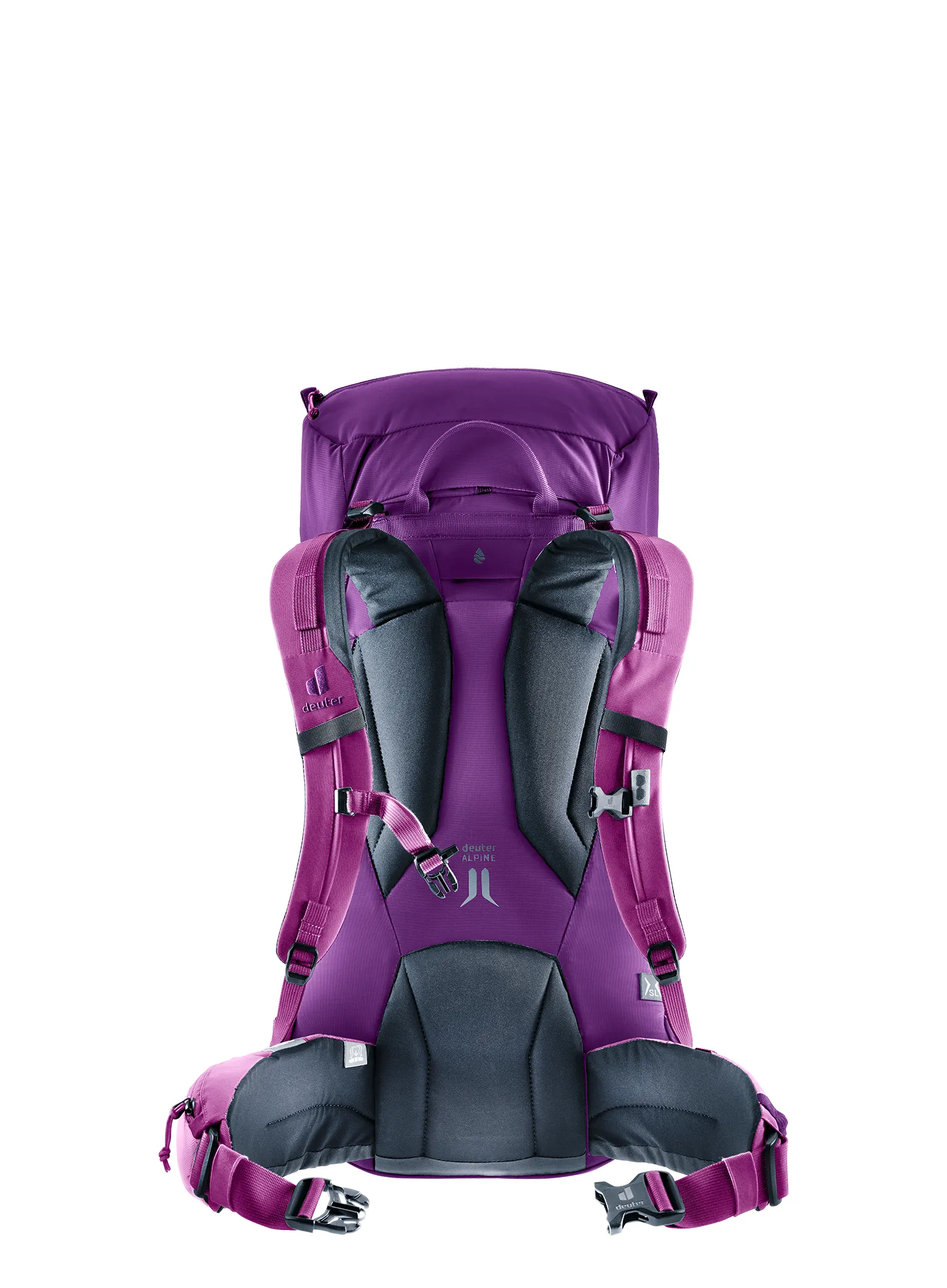 Ženski planinarski ruksak Deuter Guide 32+ SL - mystic/lotus