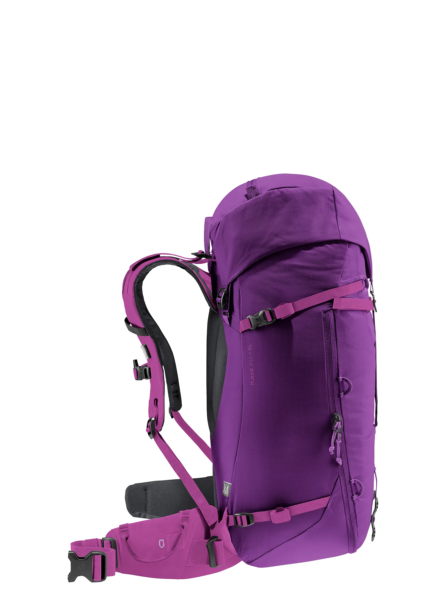Ženski planinarski ruksak Deuter Guide 32+ SL - mystic/lotus