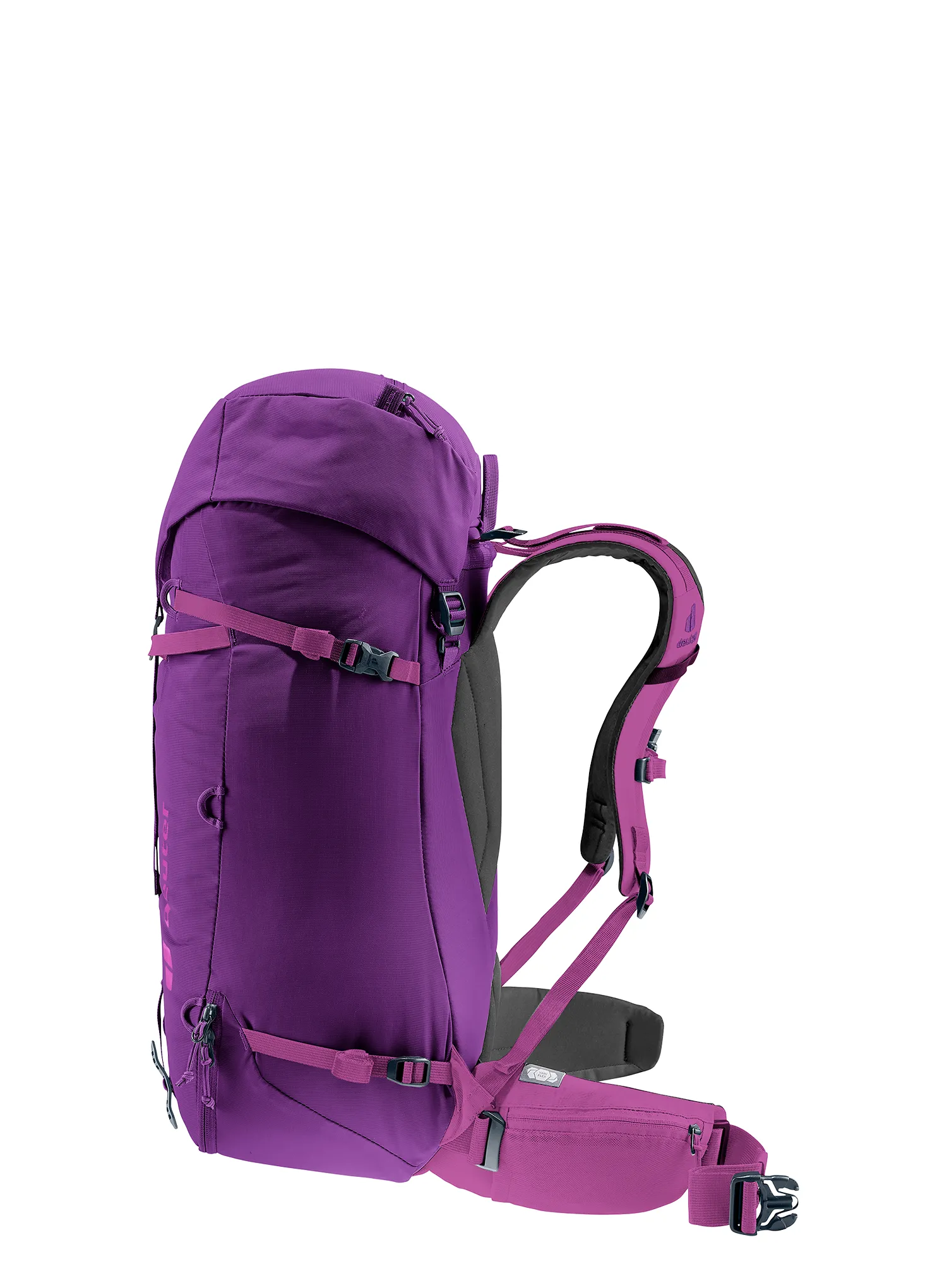 Ženski planinarski ruksak Deuter Guide 32+ SL - mystic/lotus