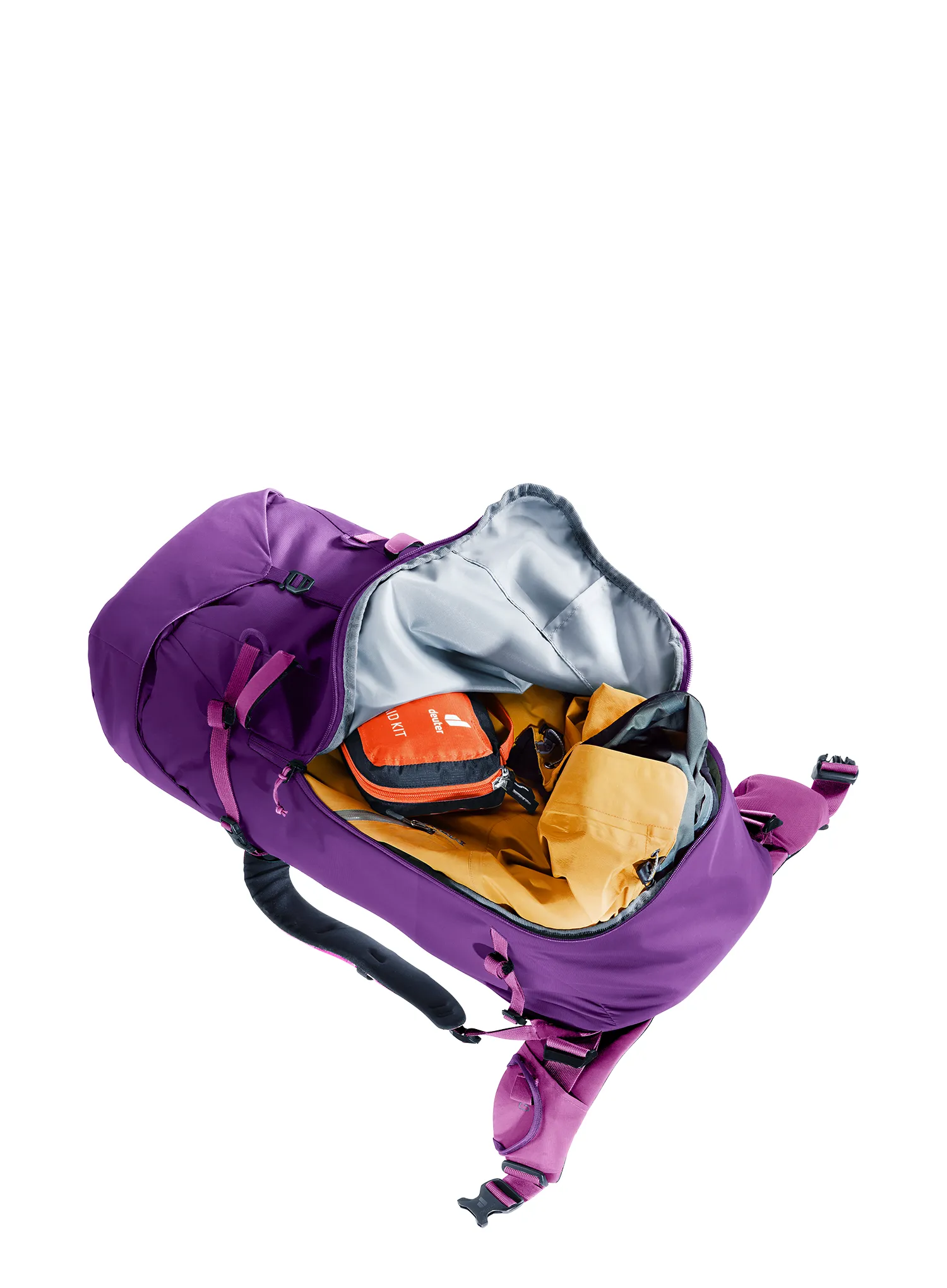 Ženski planinarski ruksak Deuter Guide 32+ SL - mystic/lotus