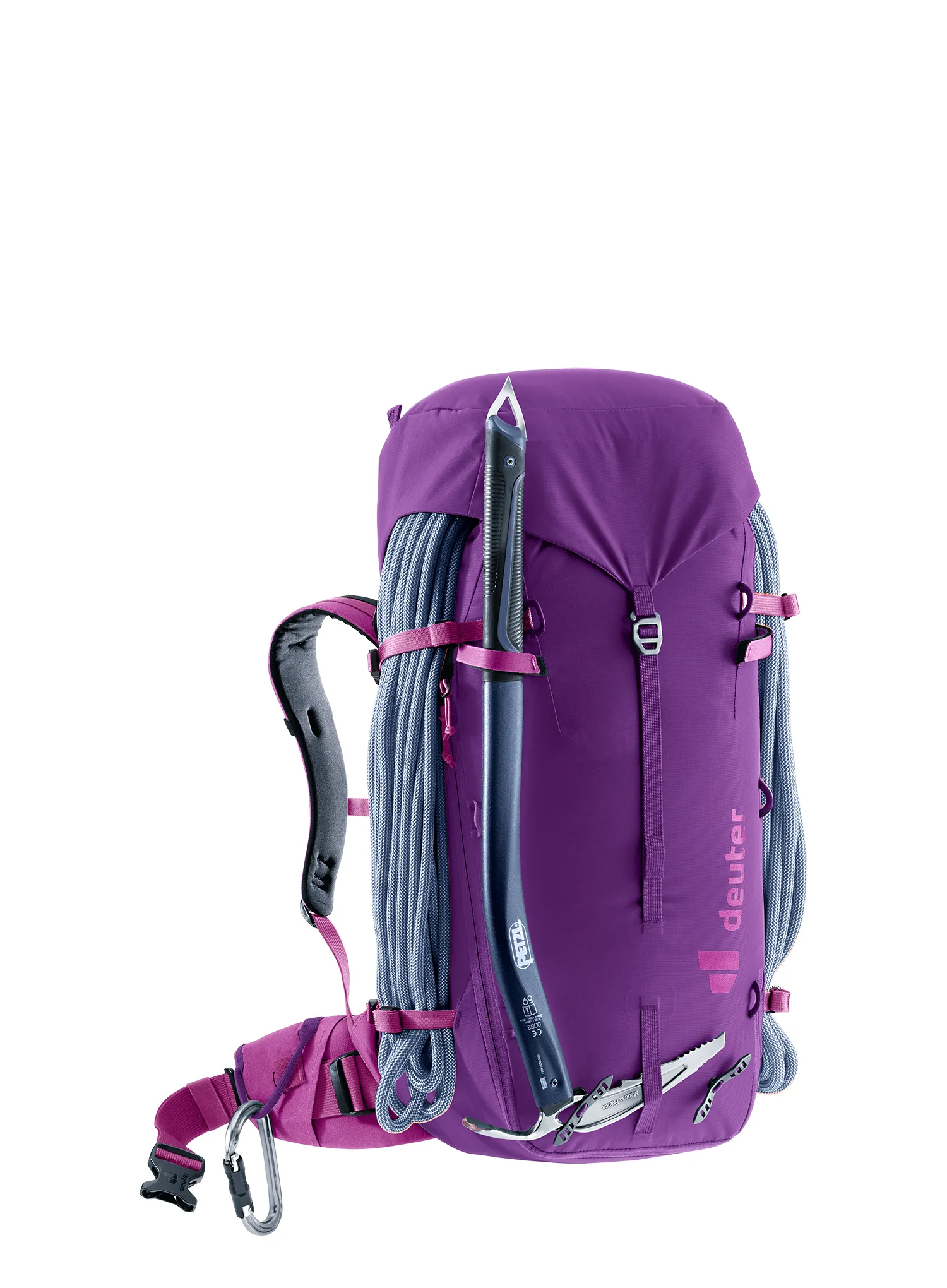 Ženski planinarski ruksak Deuter Guide 32+ SL - mystic/lotus