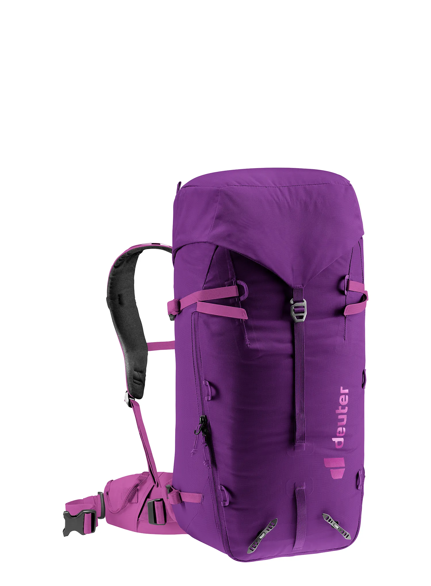 Ženski planinarski ruksak Deuter Guide 32+ SL - mystic/lotus