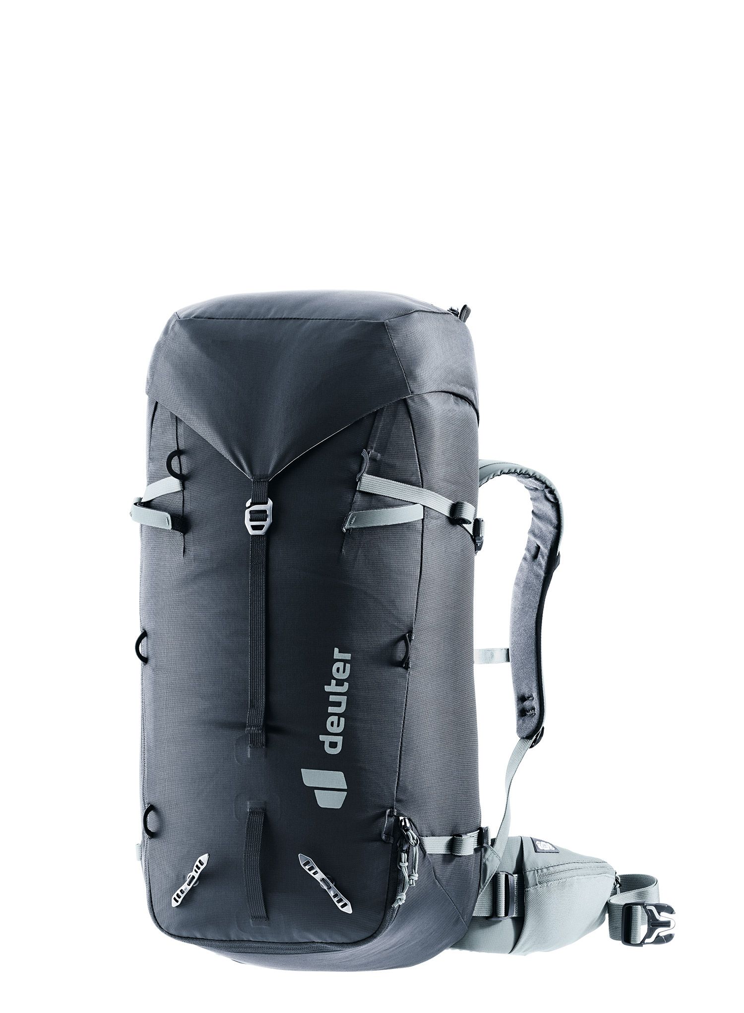 Planinarski ruksak Deuter Guide 34 + 8 - black/shale