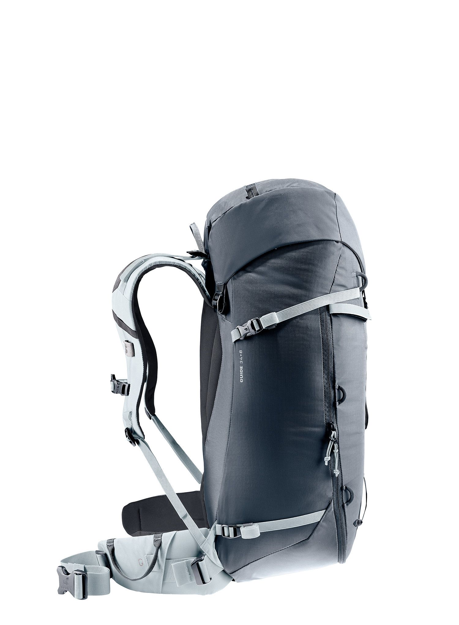 Planinarski ruksak Deuter Guide 34 + 8 - black/shale