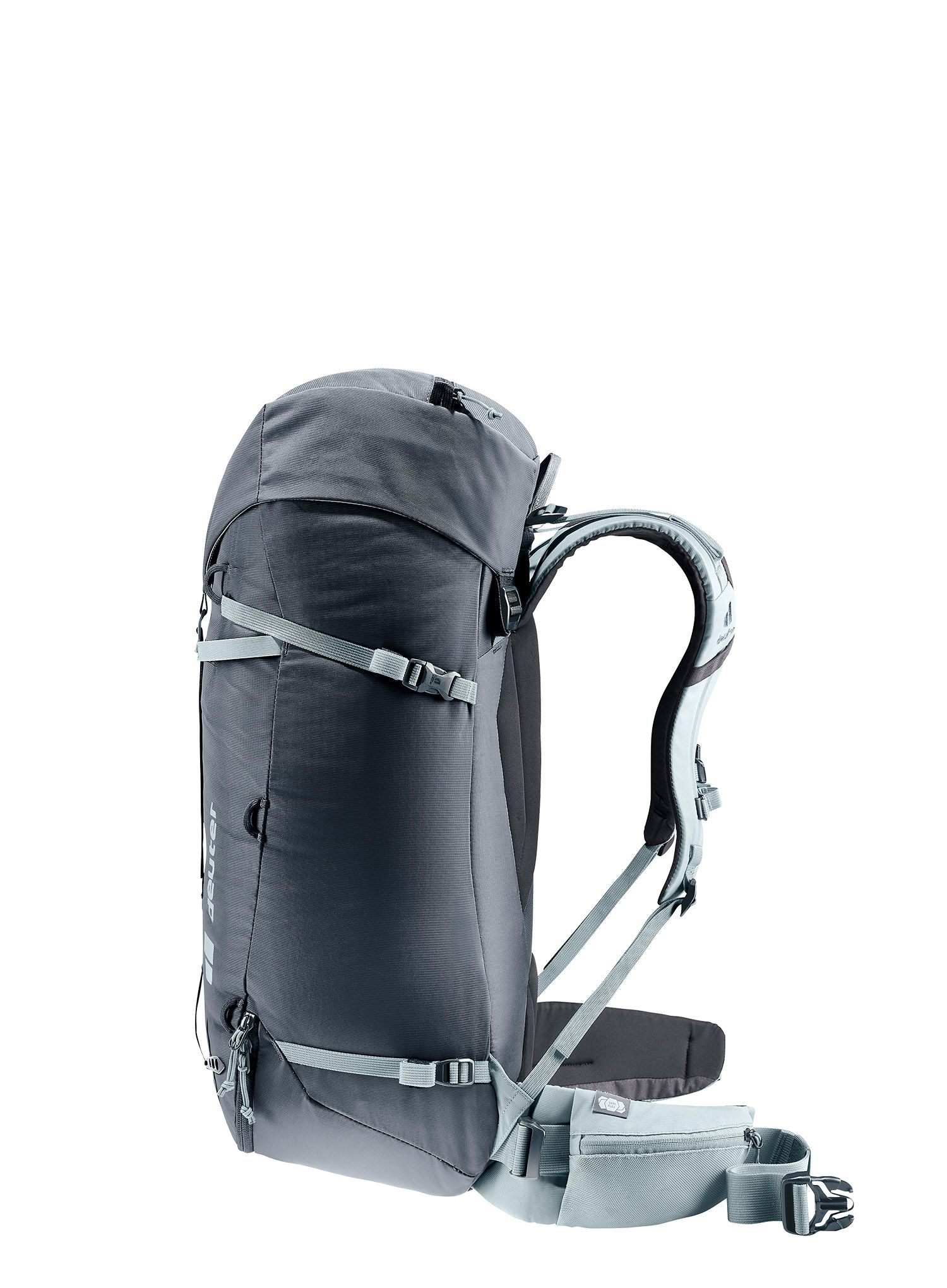 Planinarski ruksak Deuter Guide 34 + 8 - black/shale