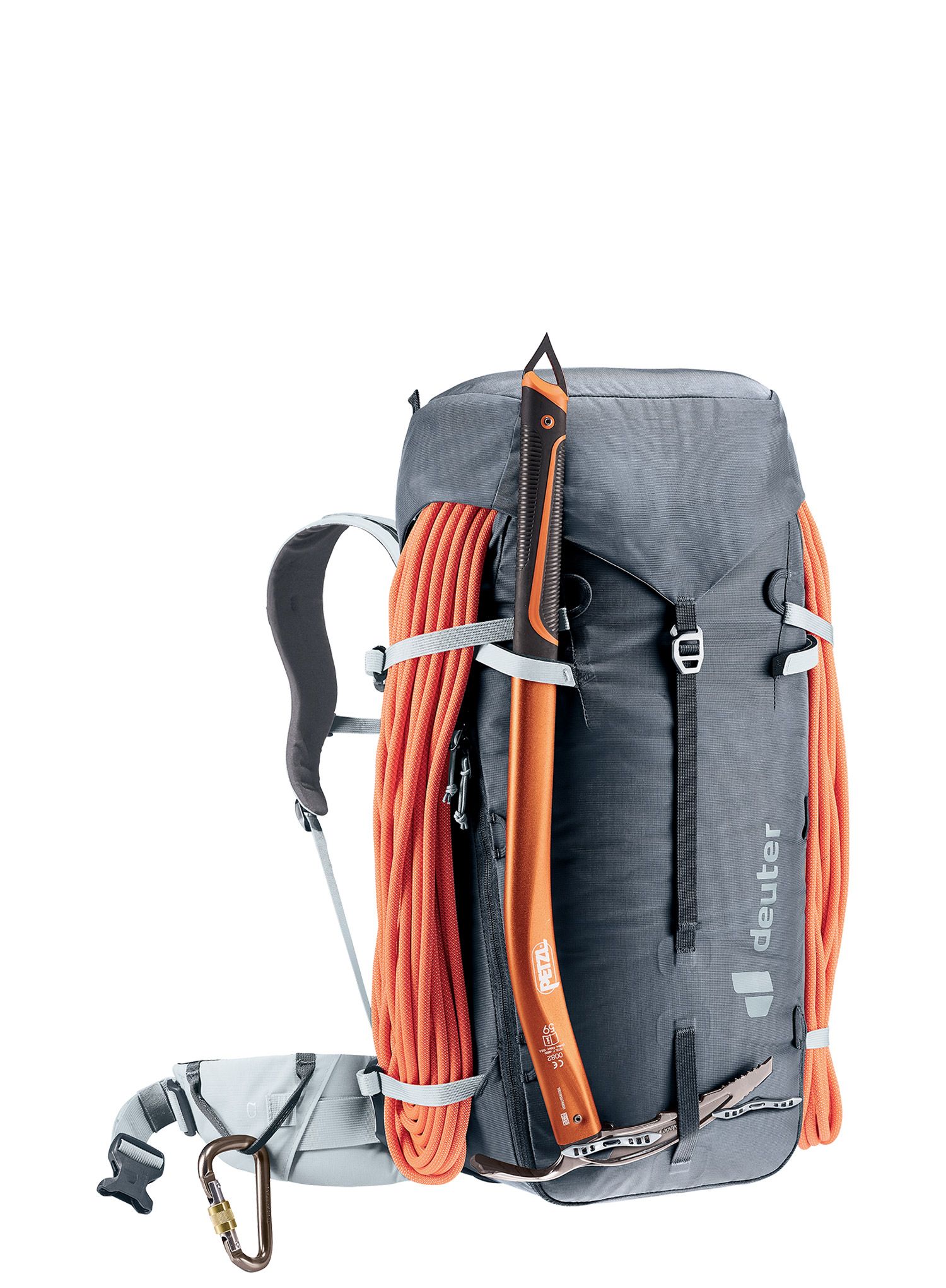Planinarski ruksak Deuter Guide 34 + 8 - black/shale