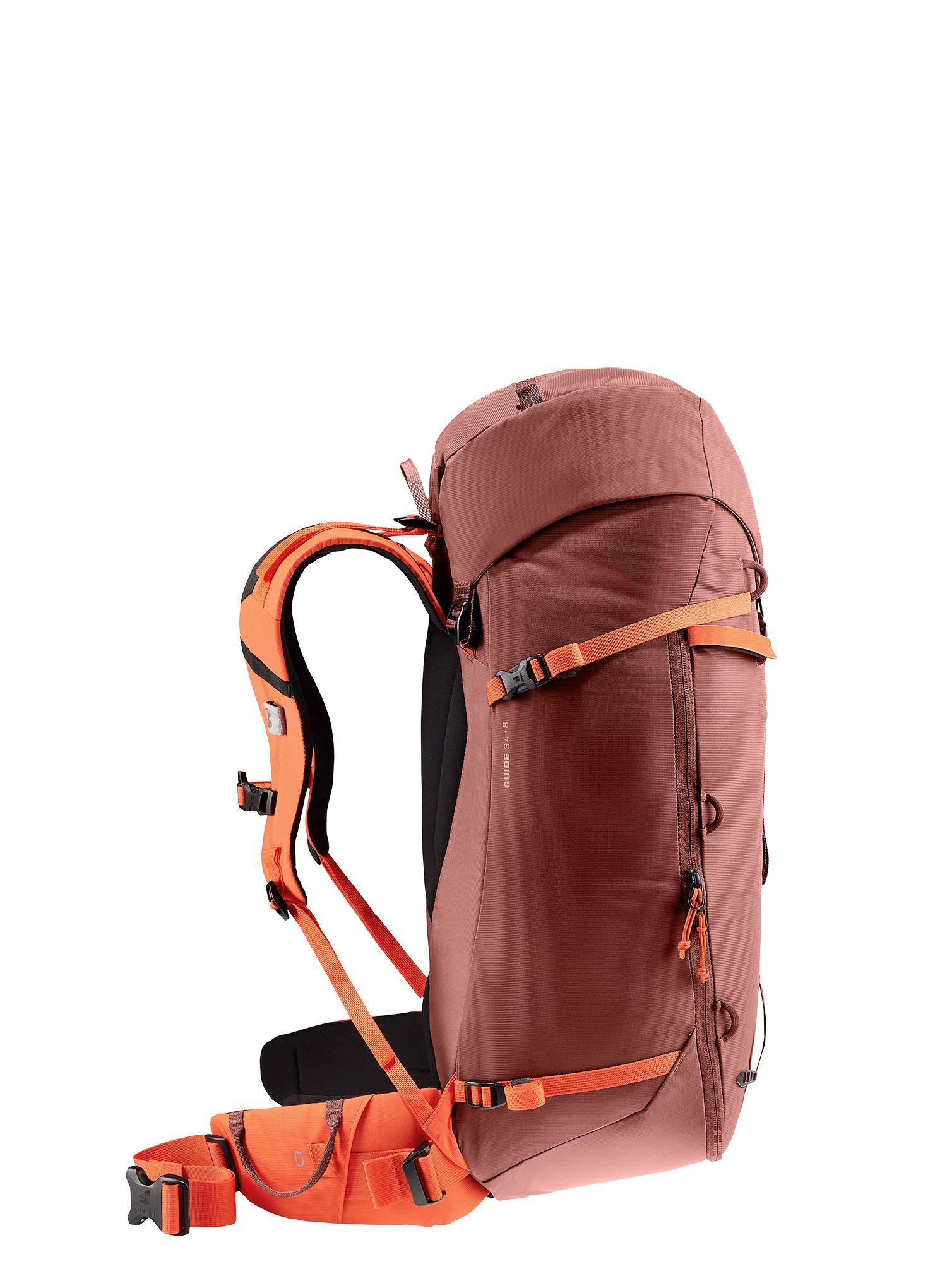 Planinarski ruksak Deuter Guide 34+ - redwood/papaya