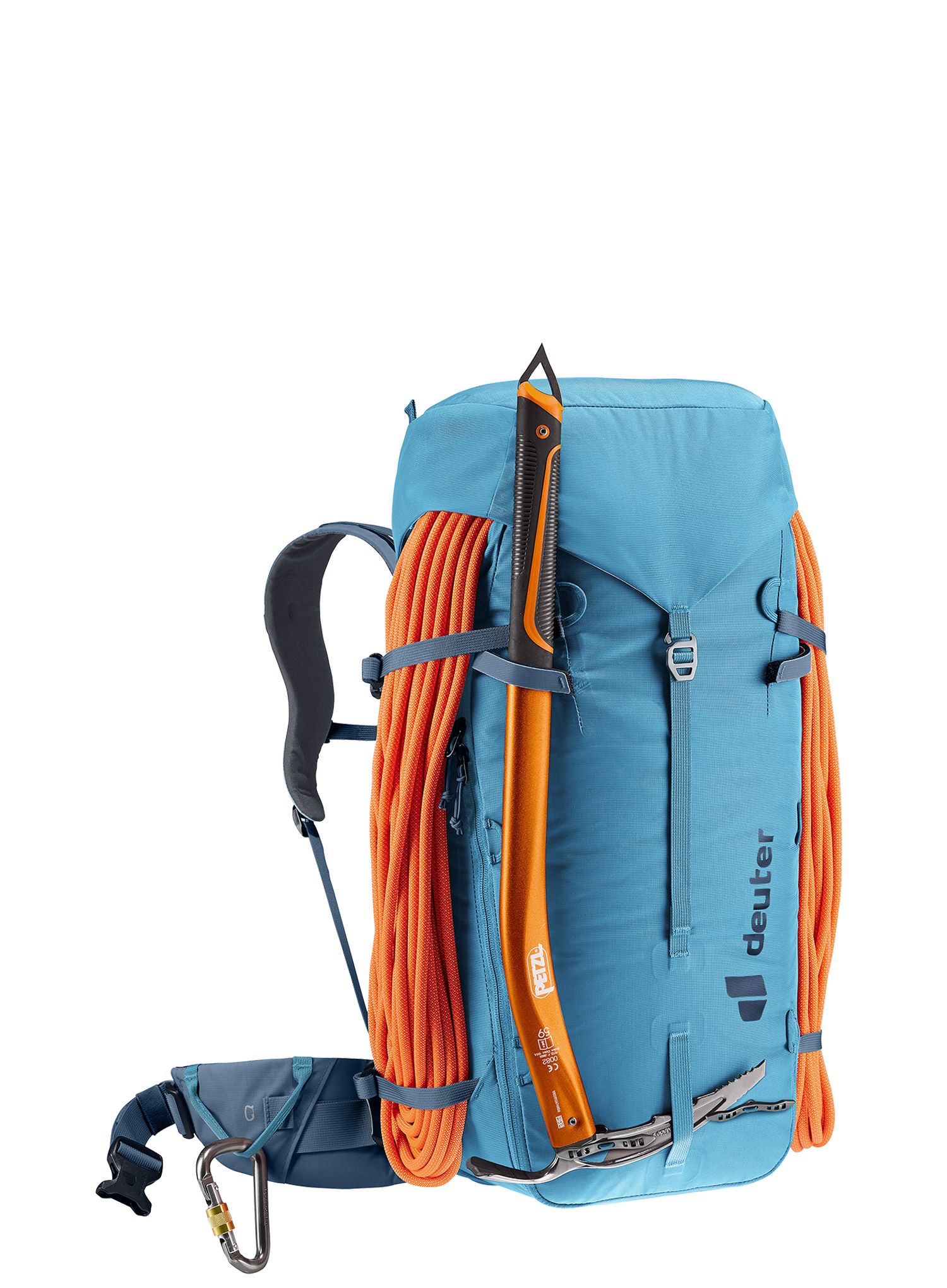 Planinarski ruksak Deuter Guide 34+8 - wave/ink