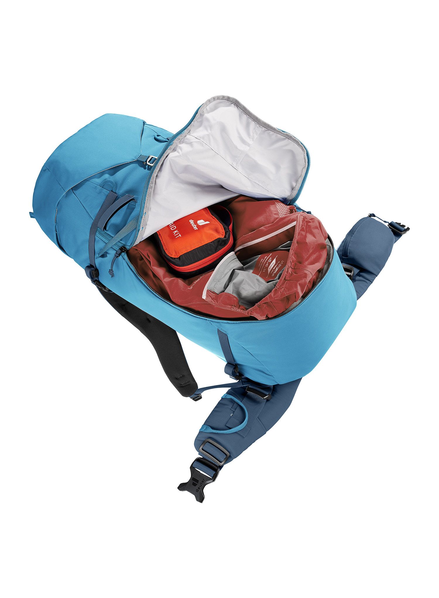 Planinarski ruksak Deuter Guide 34+8 - wave/ink