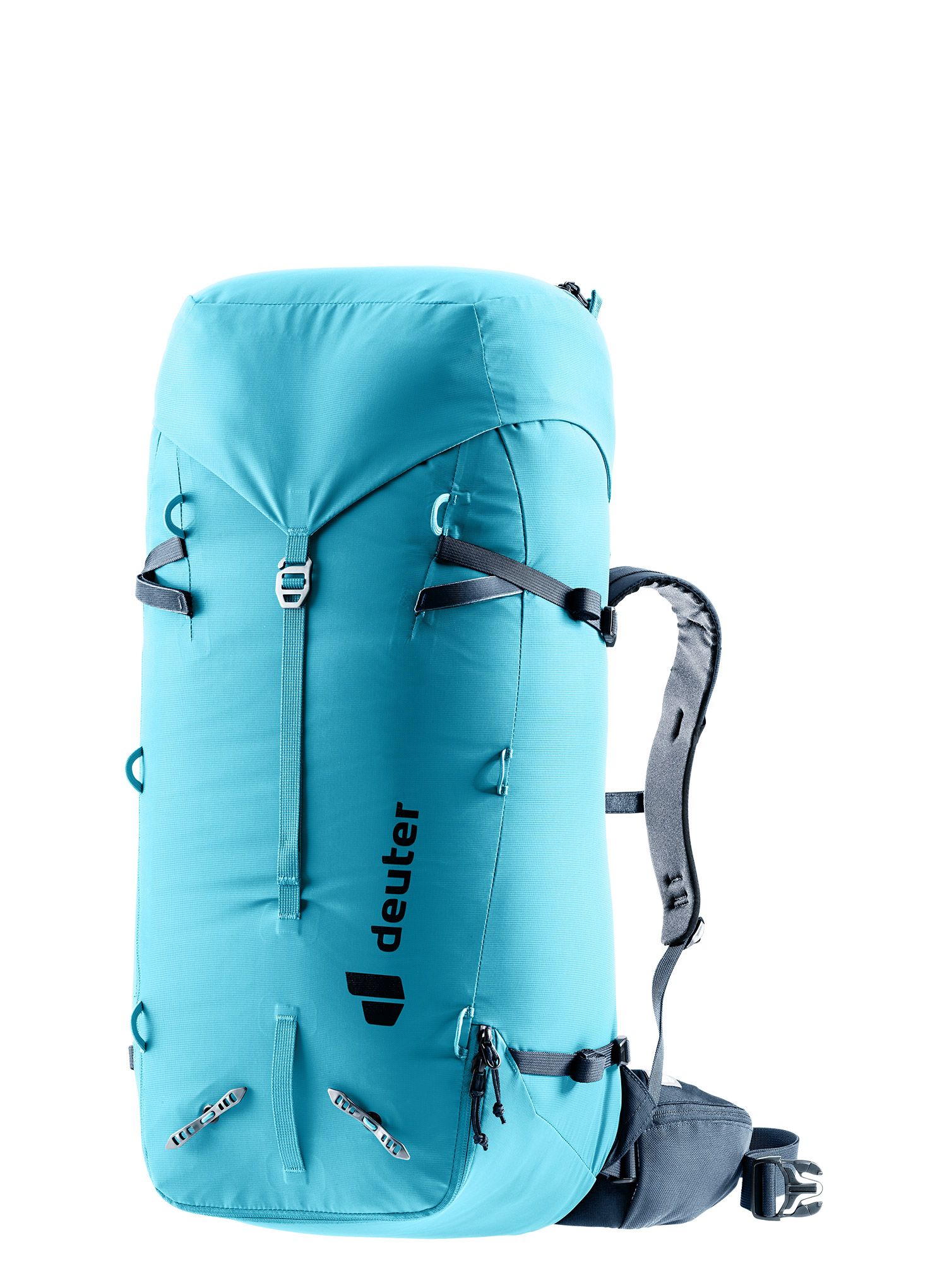 Ženski planinarski ruksak Deuter Guide 42+ SL - lagoon/ink