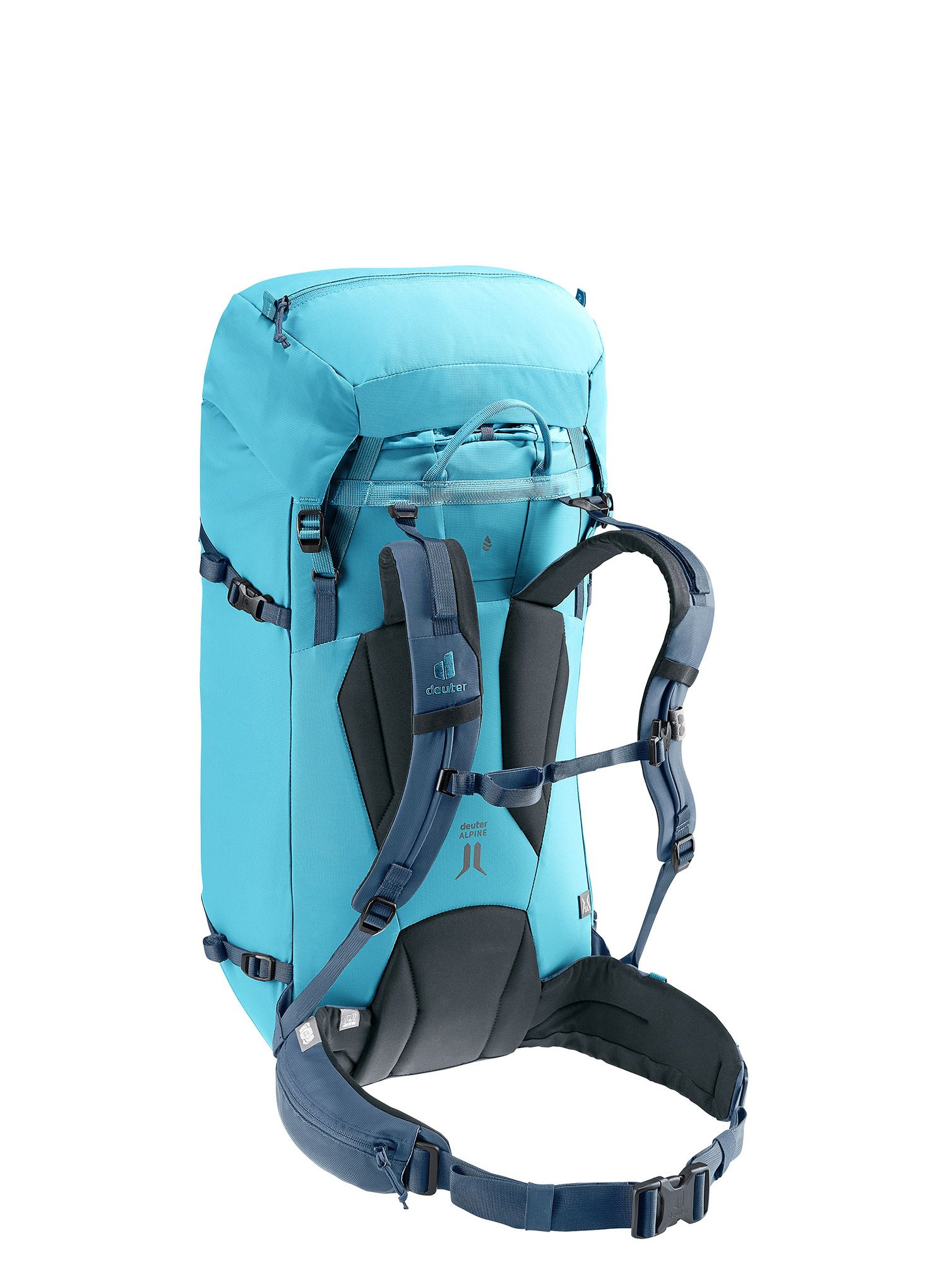Ženski planinarski ruksak Deuter Guide 42+ SL - lagoon/ink