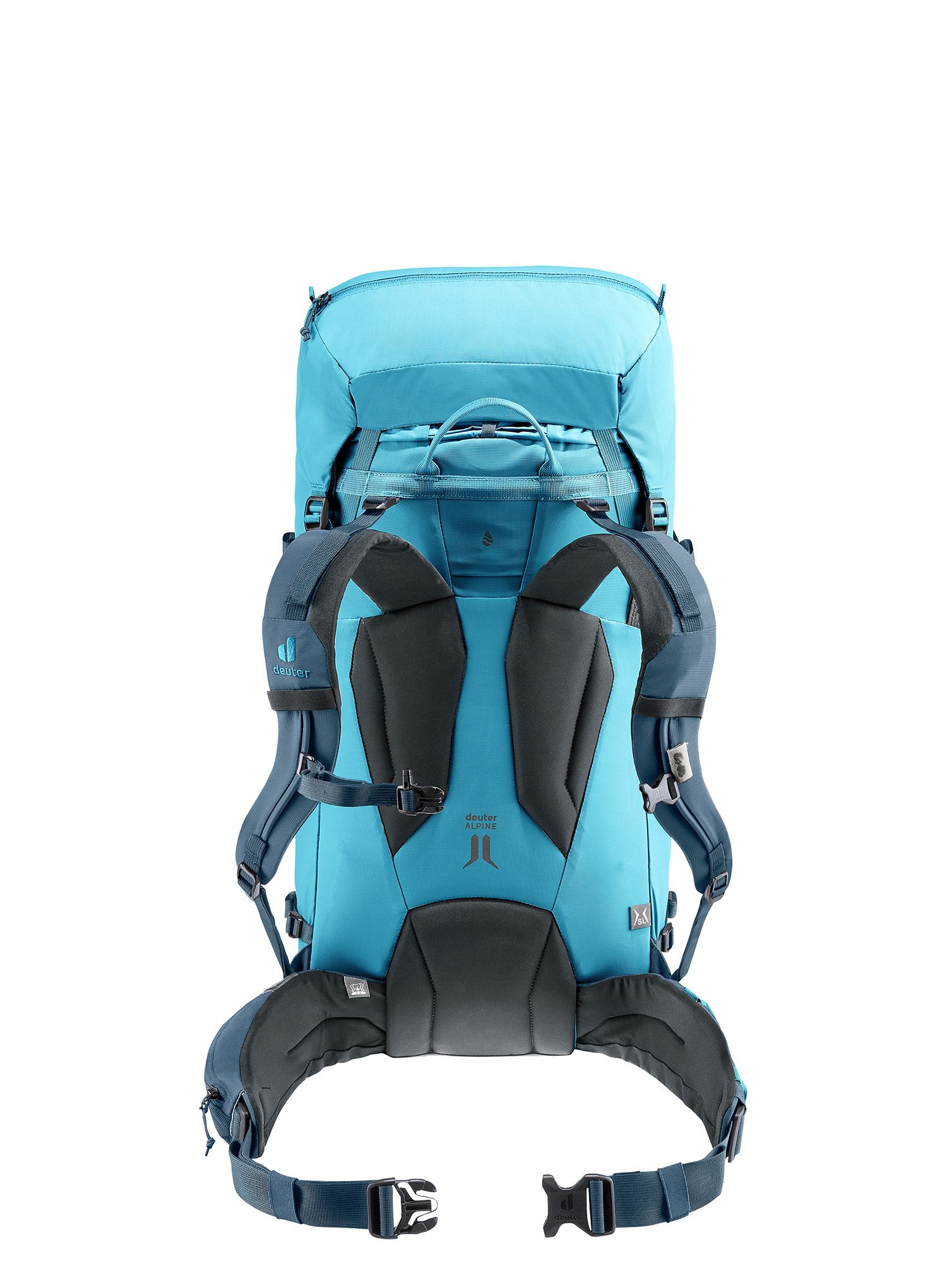 Ženski planinarski ruksak Deuter Guide 42+ SL - lagoon/ink