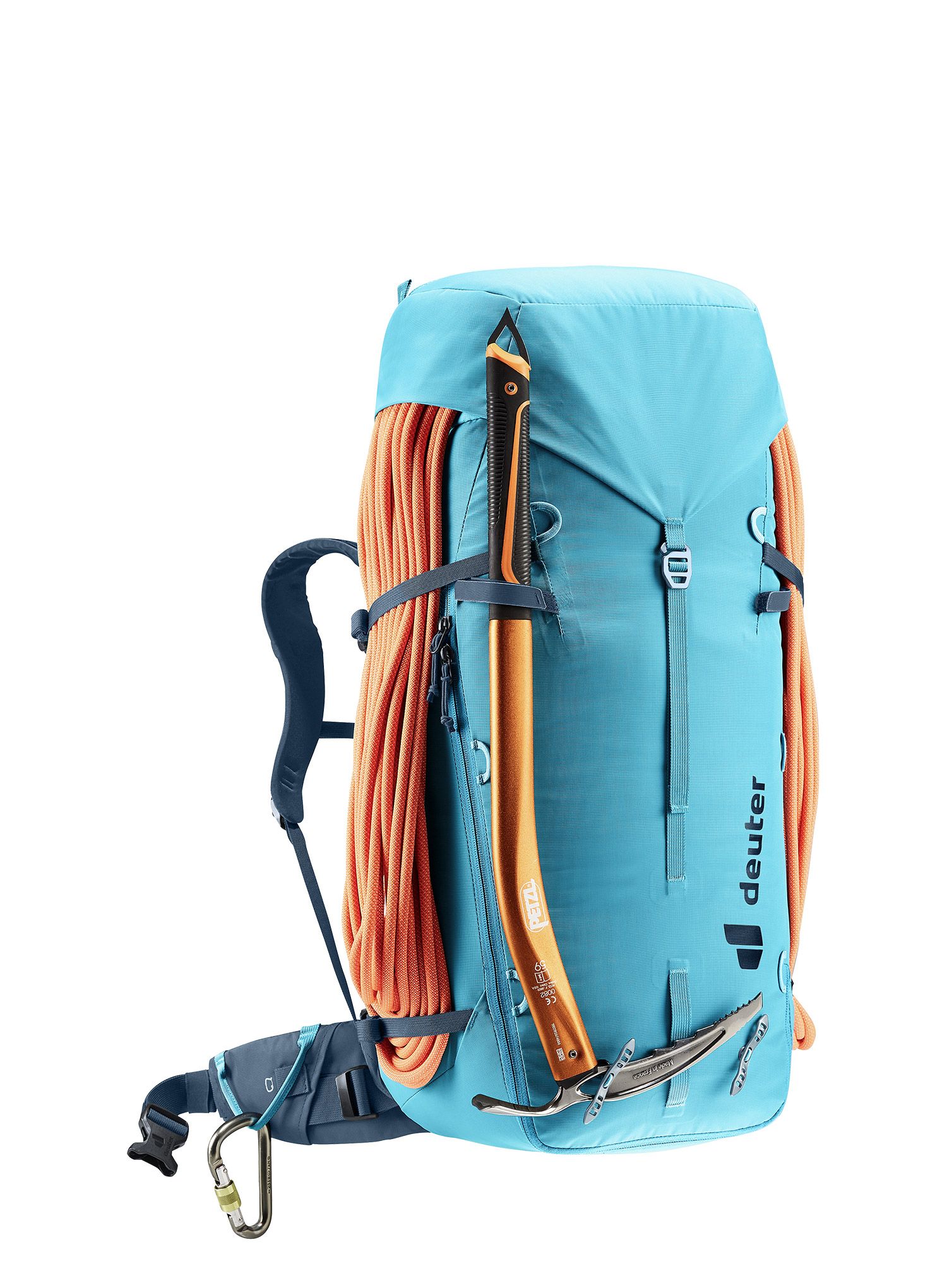 Ženski planinarski ruksak Deuter Guide 42+ SL - lagoon/ink