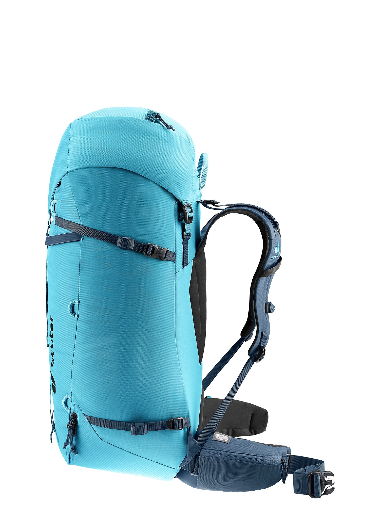 Ženski planinarski ruksak Deuter Guide 42+ SL - lagoon/ink