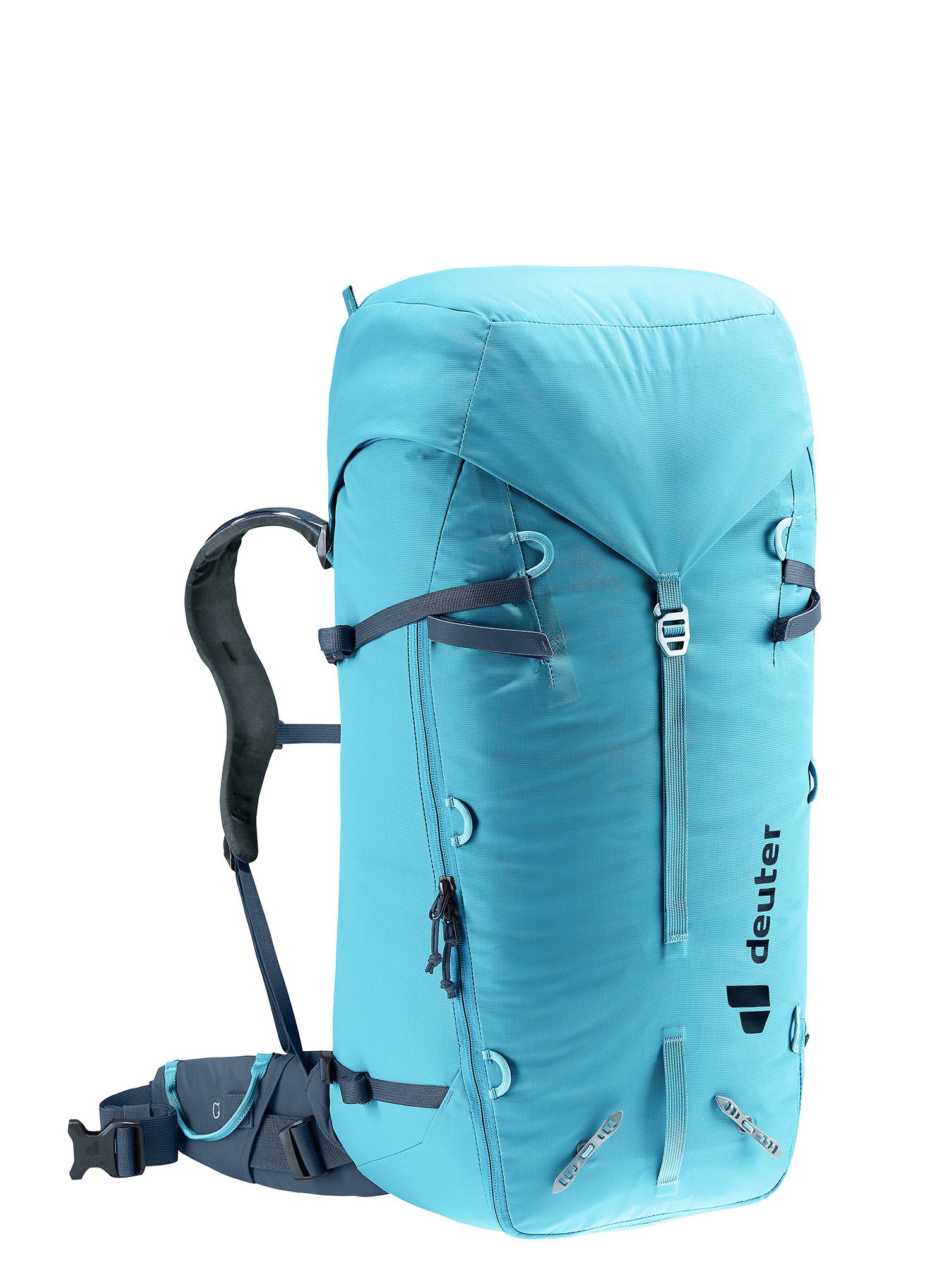 Ženski planinarski ruksak Deuter Guide 42+ SL - lagoon/ink