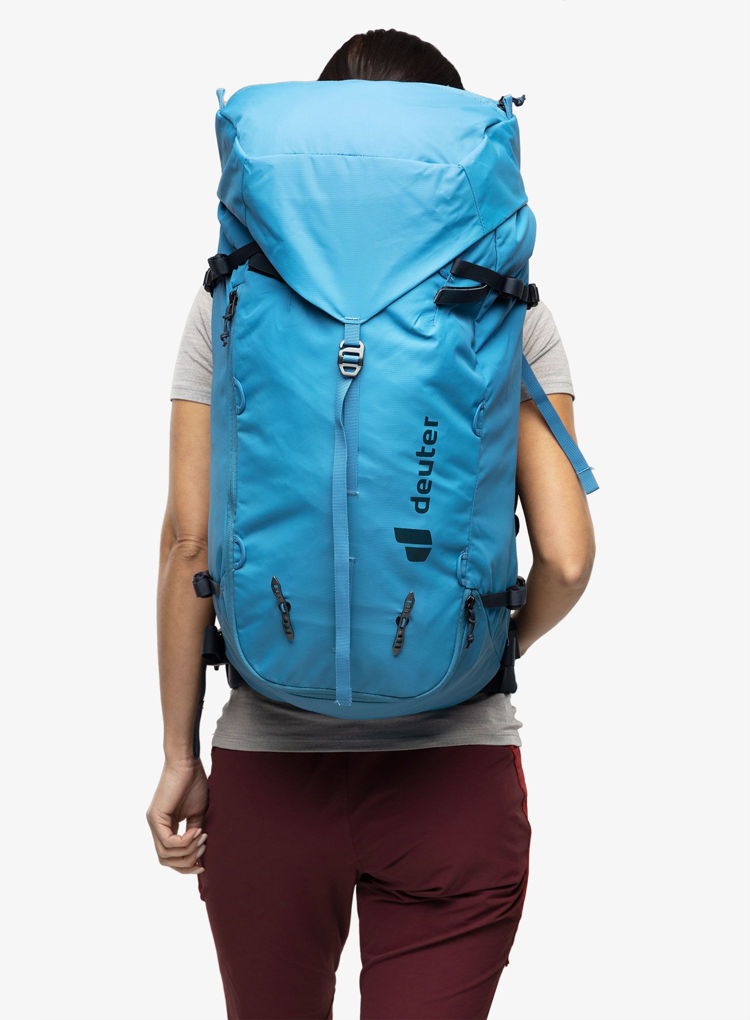 Planinarski ruksak Deuter Guide 44+8 - wave/ink