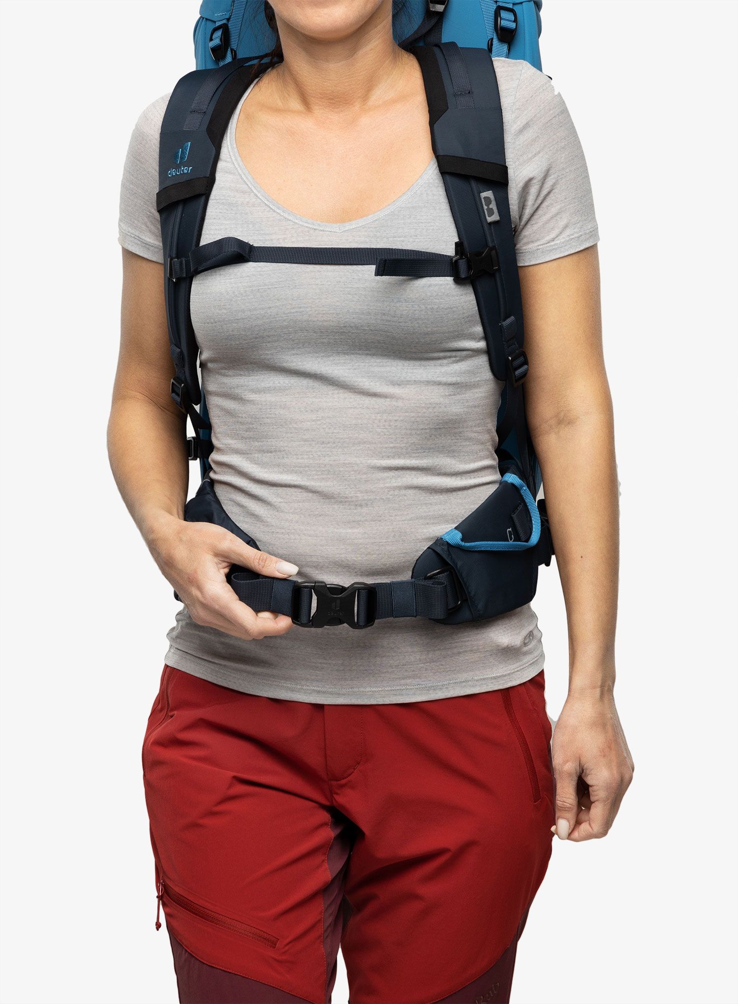 Planinarski ruksak Deuter Guide 44+8 - wave/ink