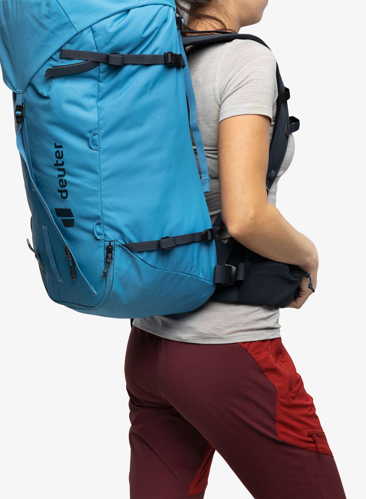 Planinarski ruksak Deuter Guide 44+8 - wave/ink