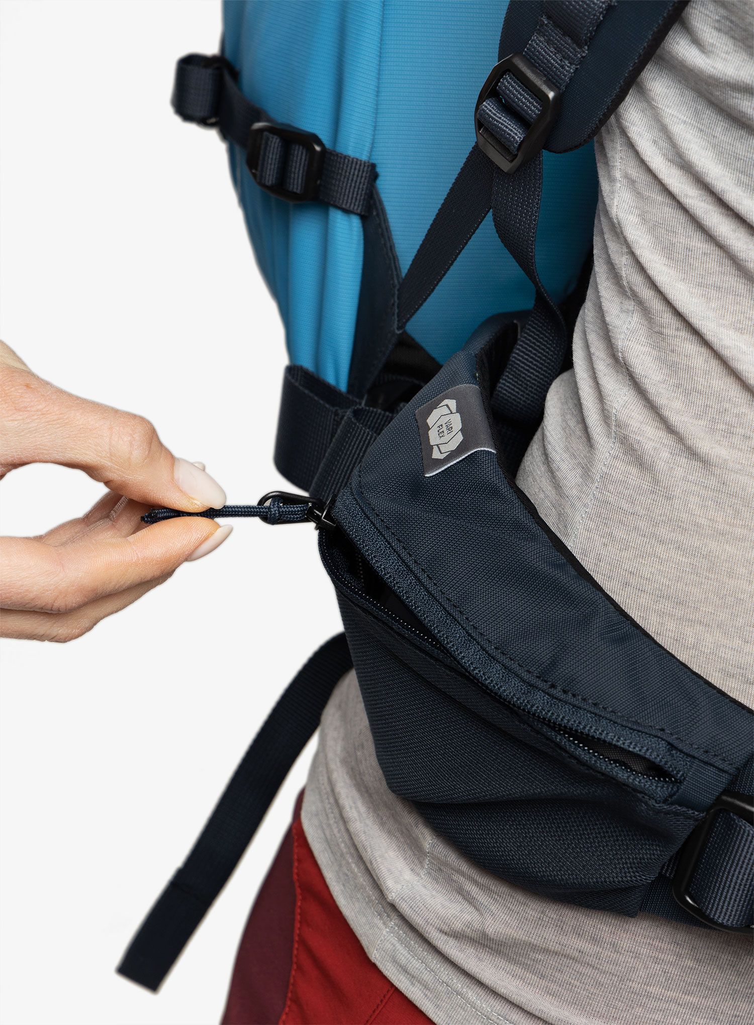 Planinarski ruksak Deuter Guide 44+8 - wave/ink