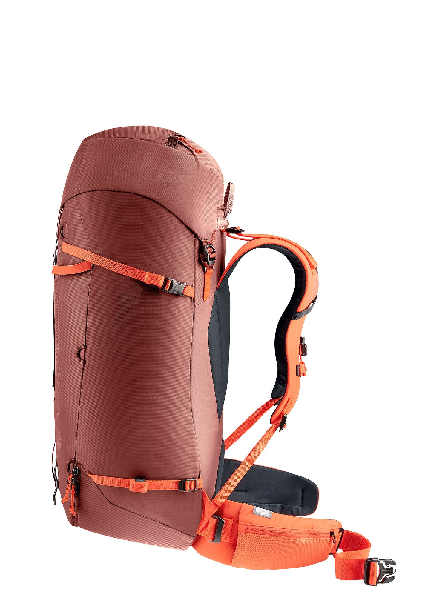 Planinarski ruksak Deuter Guide 44+ - redwood/papaya