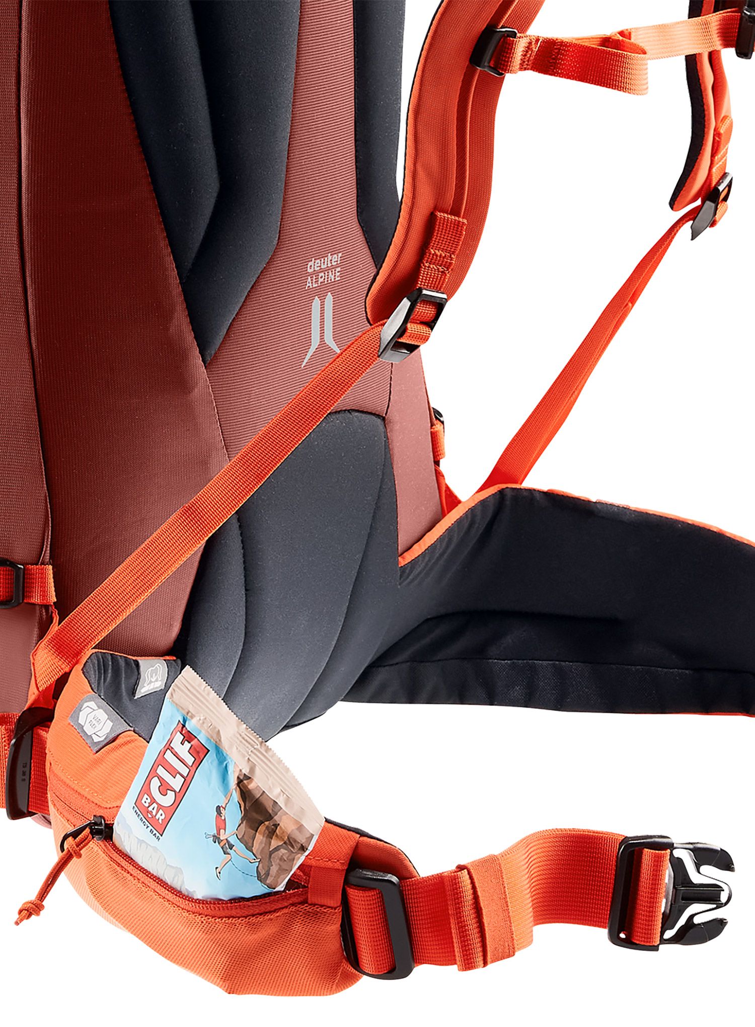 Planinarski ruksak Deuter Guide 44+ - redwood/papaya