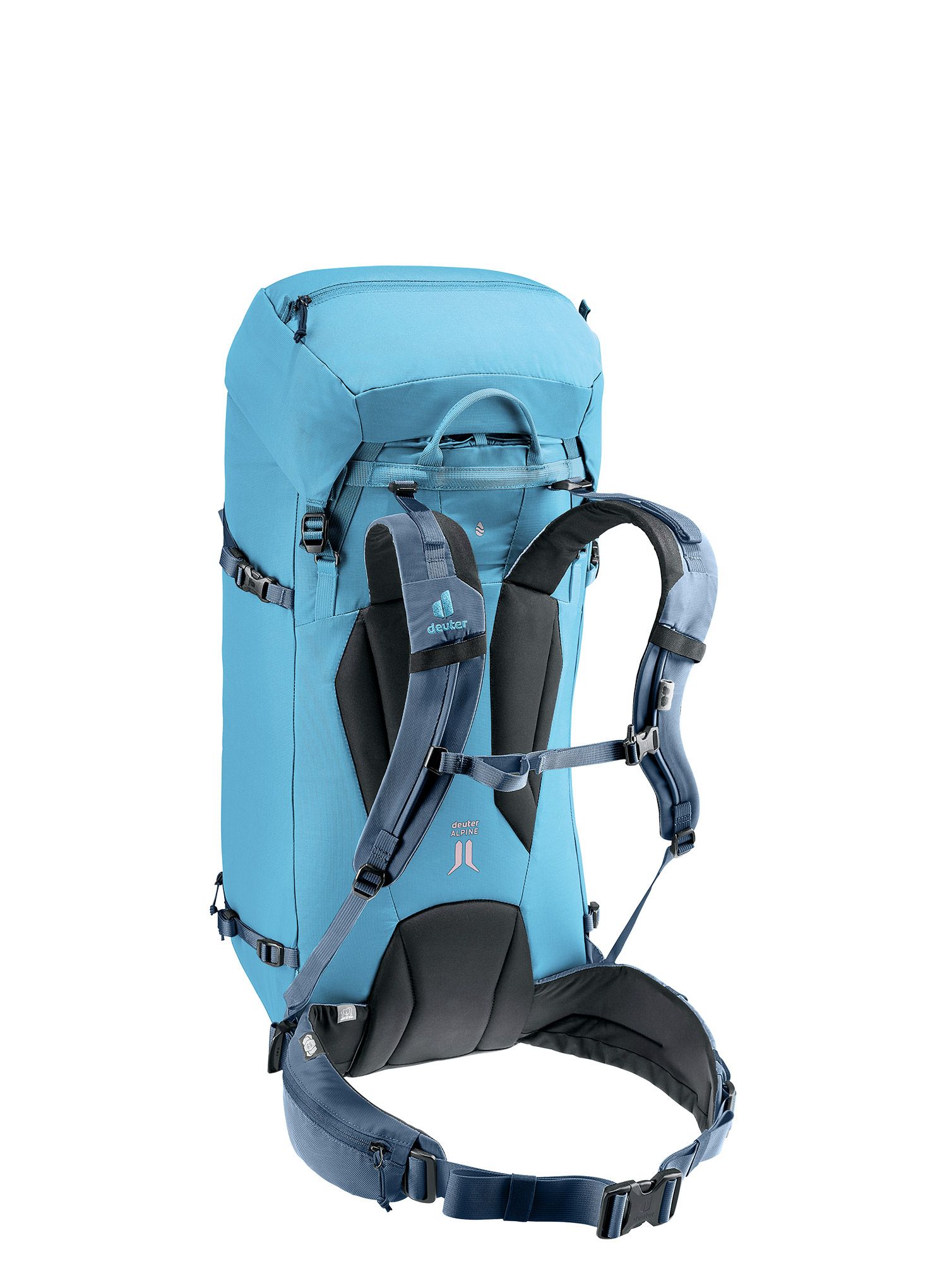 Planinarski ruksak Deuter Guide 44+8 - wave/ink