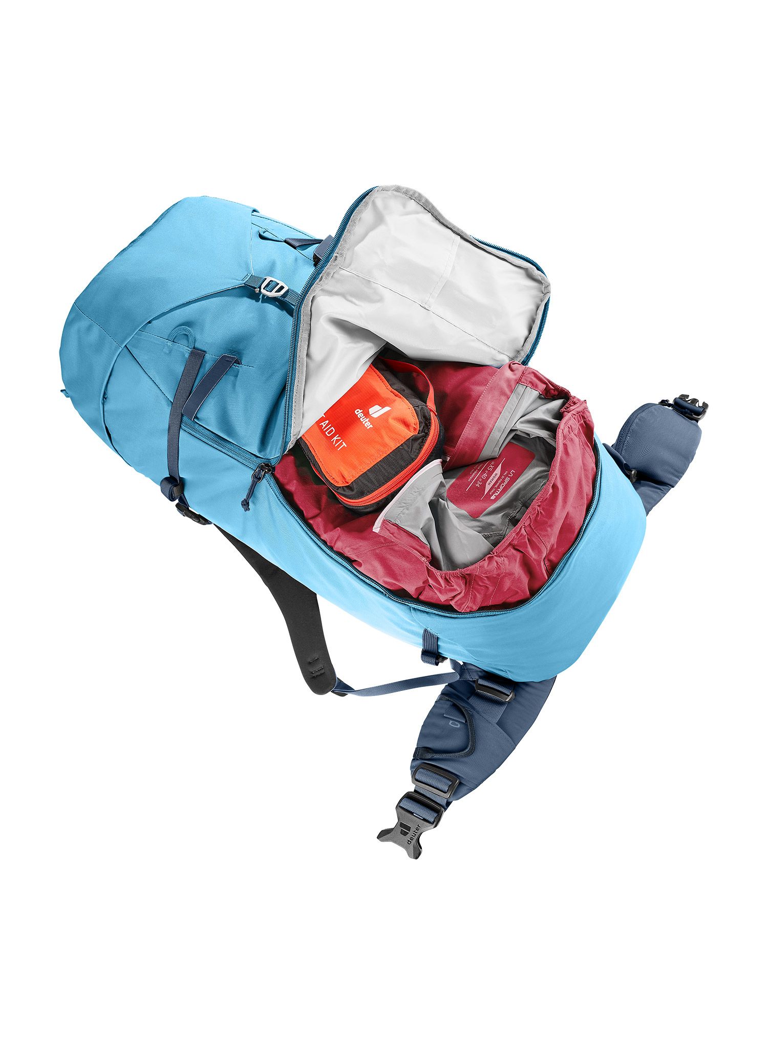 Planinarski ruksak Deuter Guide 44+8 - wave/ink