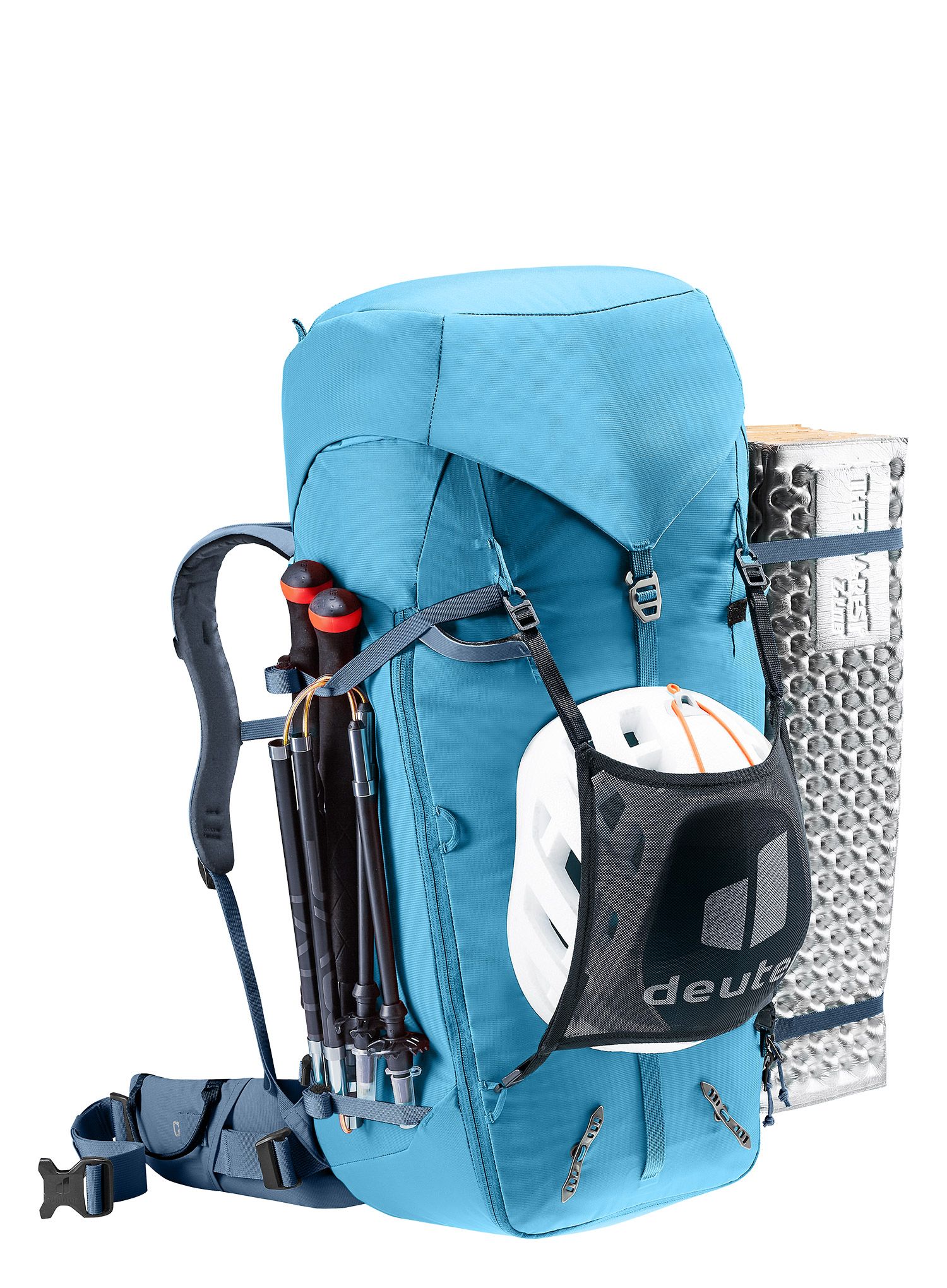 Planinarski ruksak Deuter Guide 44+8 - wave/ink