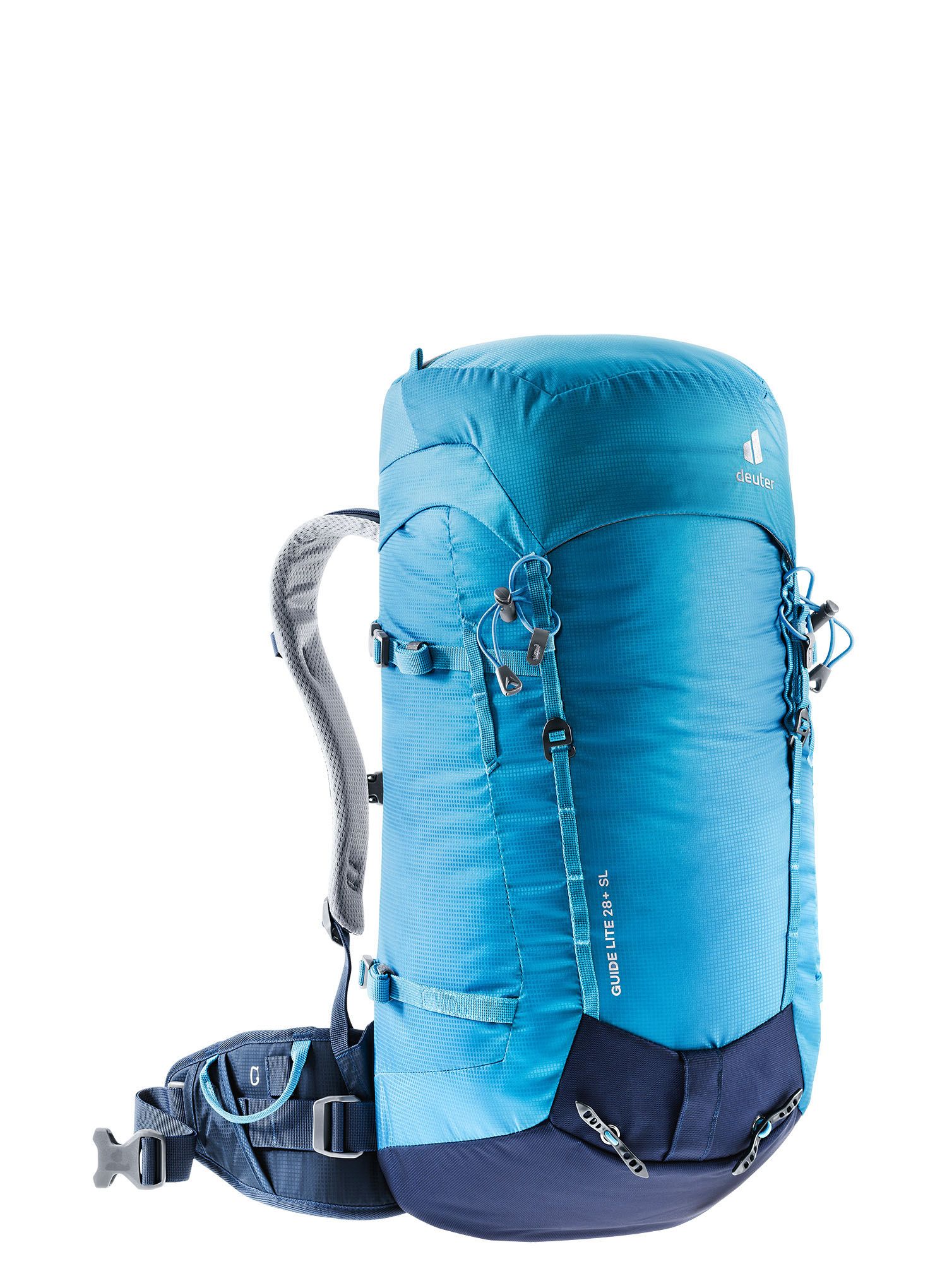 Ženski planinarski ruksak Deuter Guide Lite 28+ SL - azure/navy