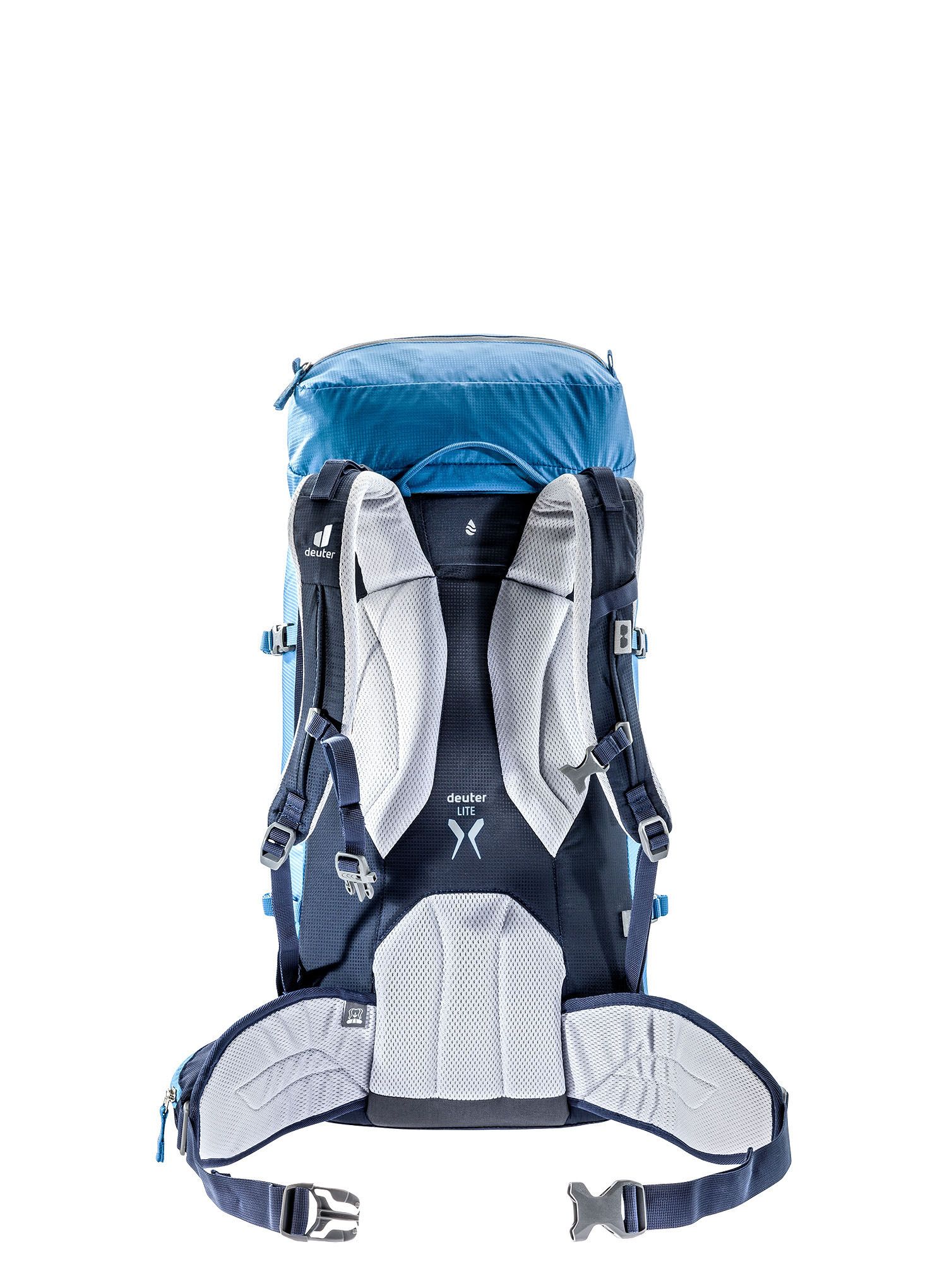 Ženski planinarski ruksak Deuter Guide Lite 28+ SL - azure/navy