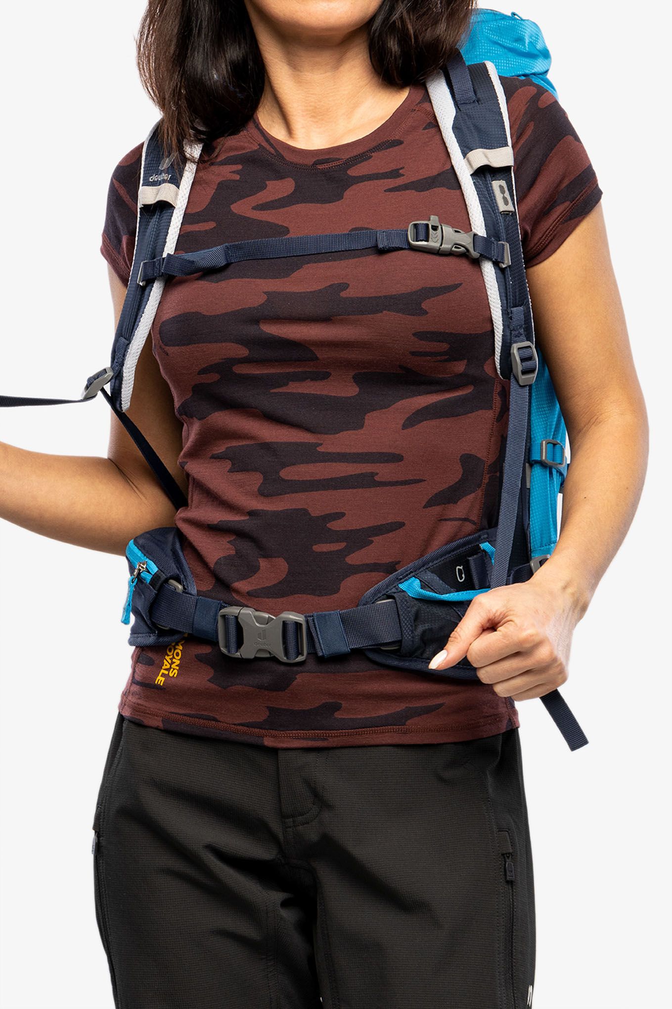 Ženski planinarski ruksak Deuter Guide Lite 28+ SL - azure/navy
