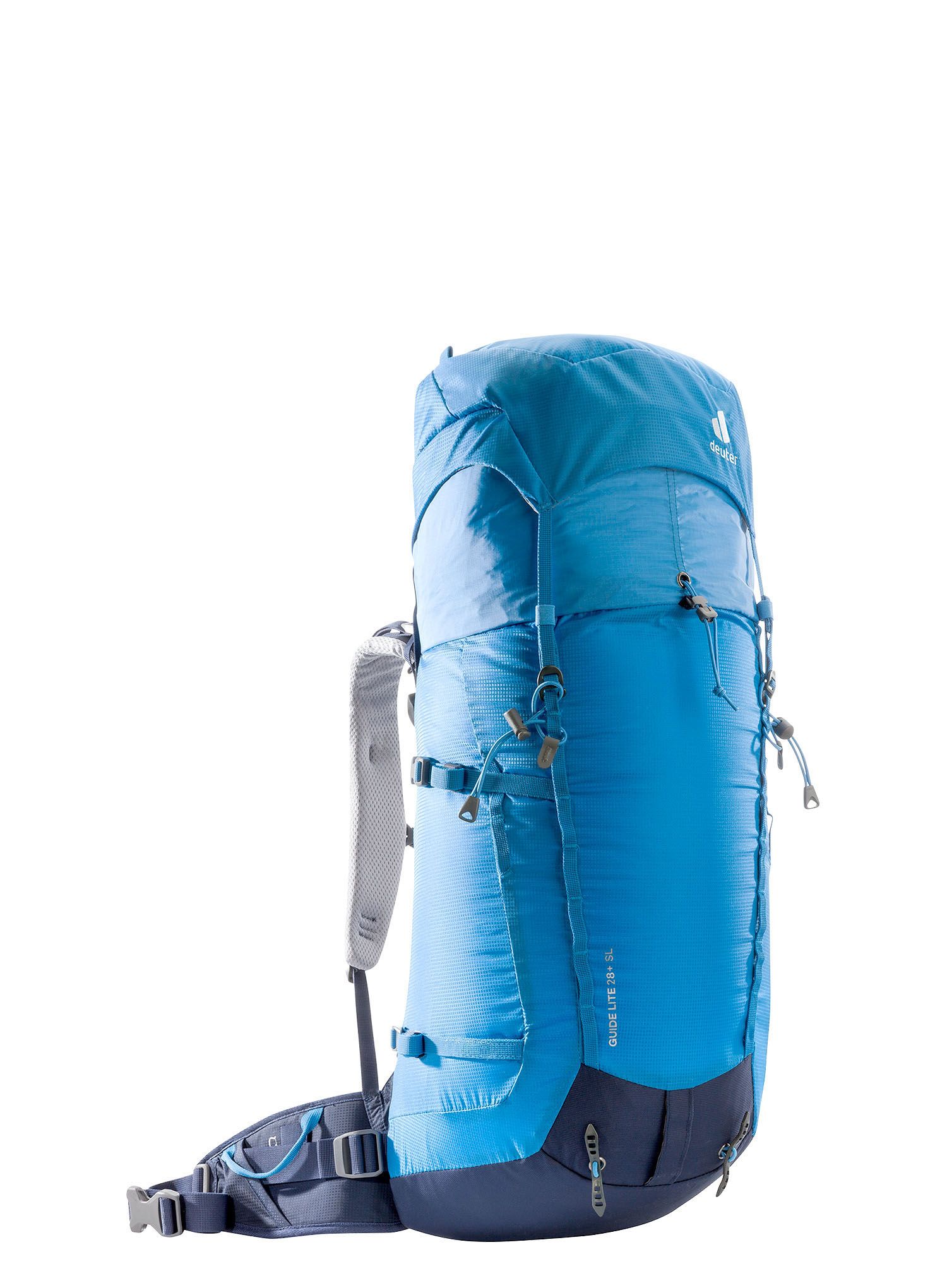 Ženski planinarski ruksak Deuter Guide Lite 28+ SL - azure/navy