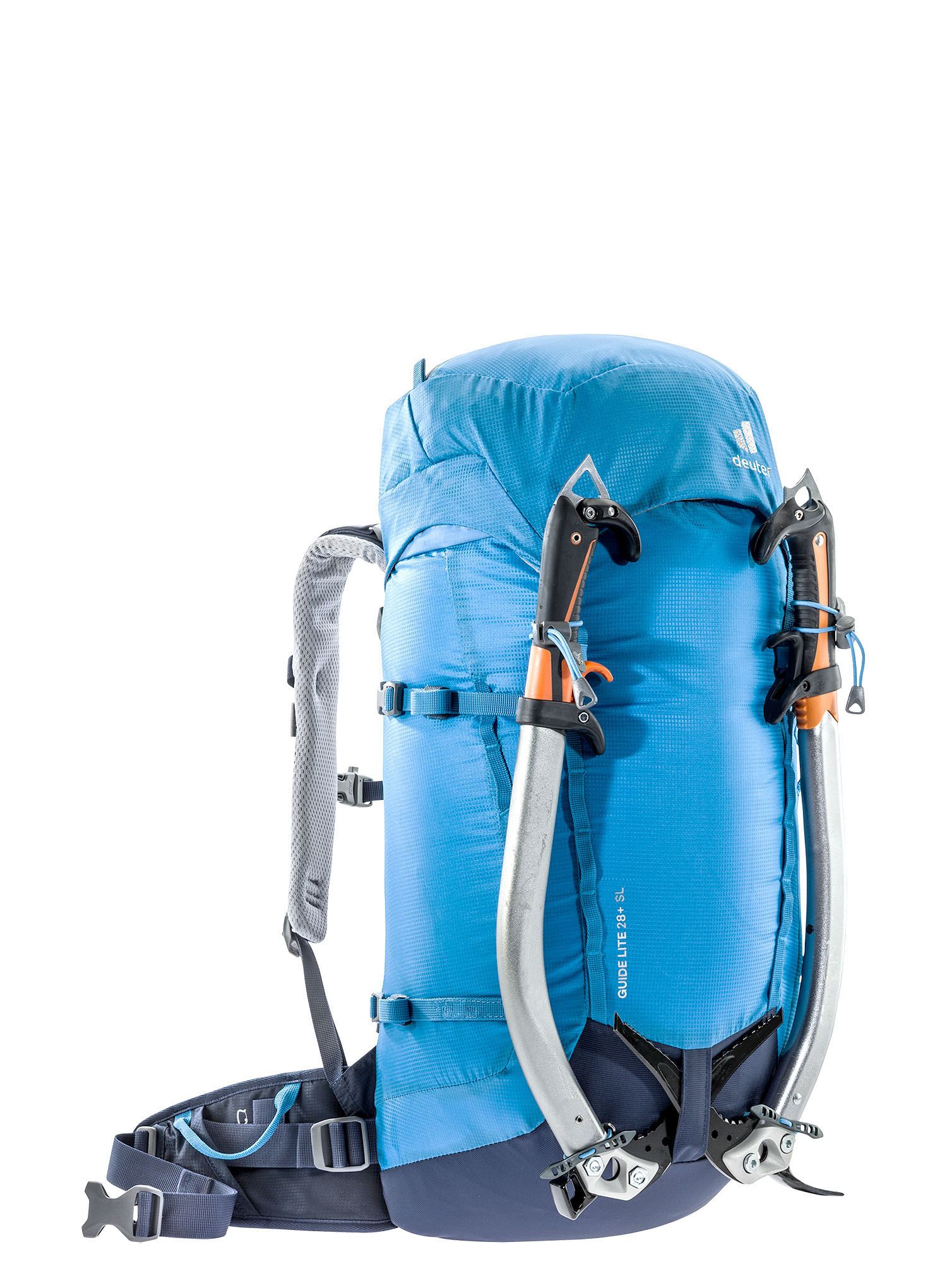 Ženski planinarski ruksak Deuter Guide Lite 28+ SL - azure/navy