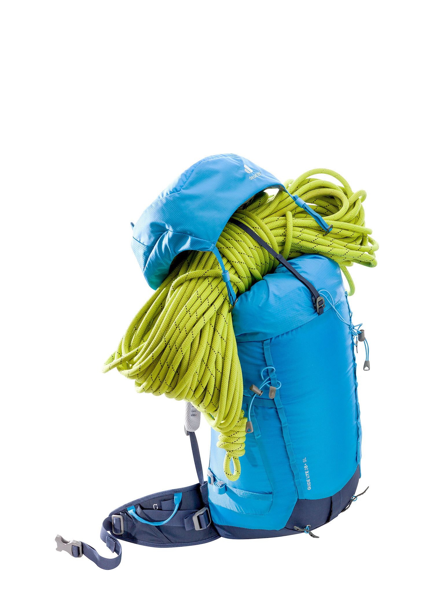 Ženski planinarski ruksak Deuter Guide Lite 28+ SL - azure/navy