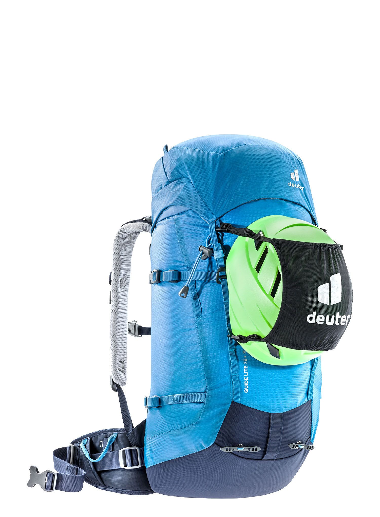 Ženski planinarski ruksak Deuter Guide Lite 28+ SL - azure/navy