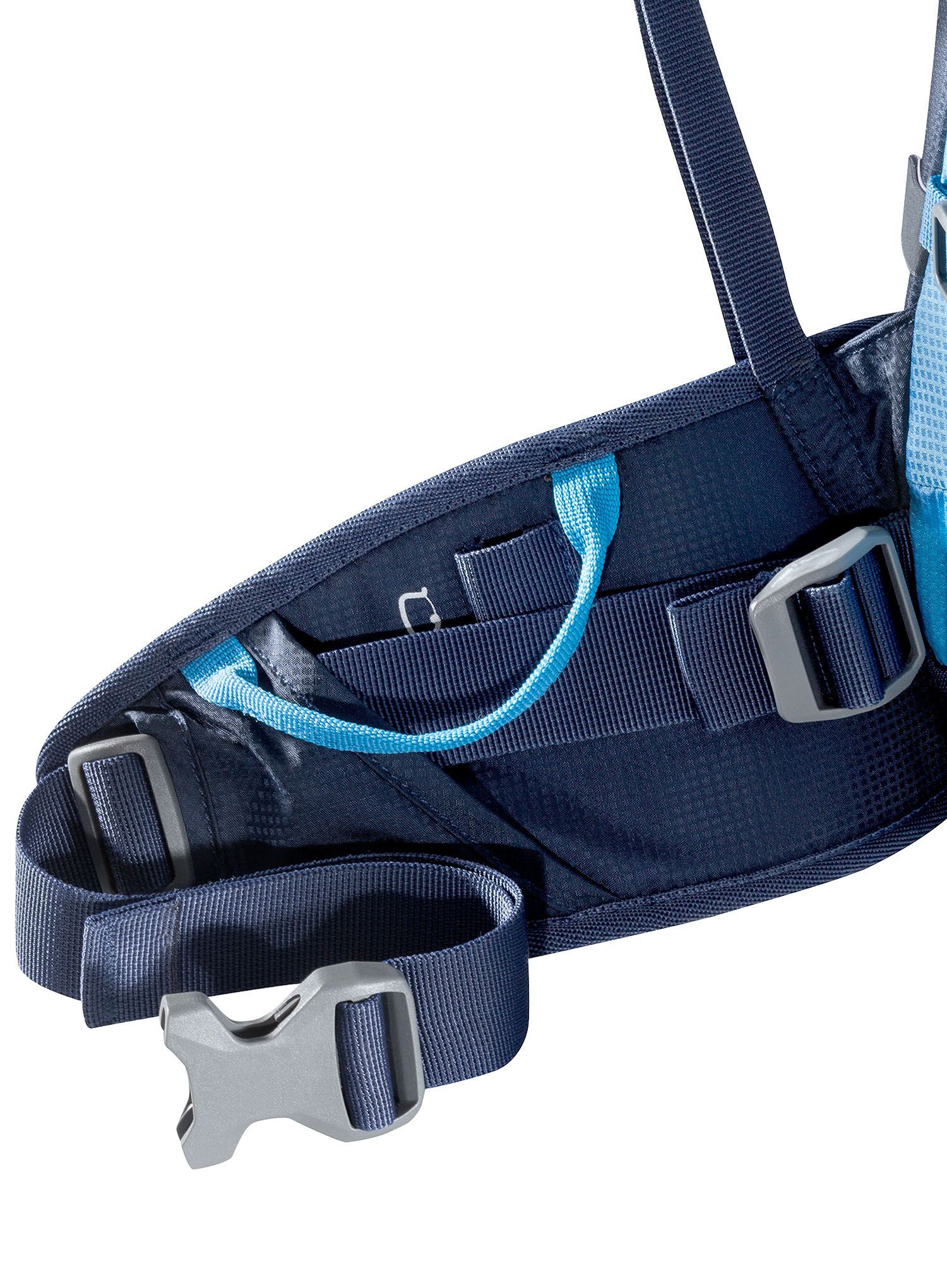 Ženski planinarski ruksak Deuter Guide Lite 28+ SL - azure/navy