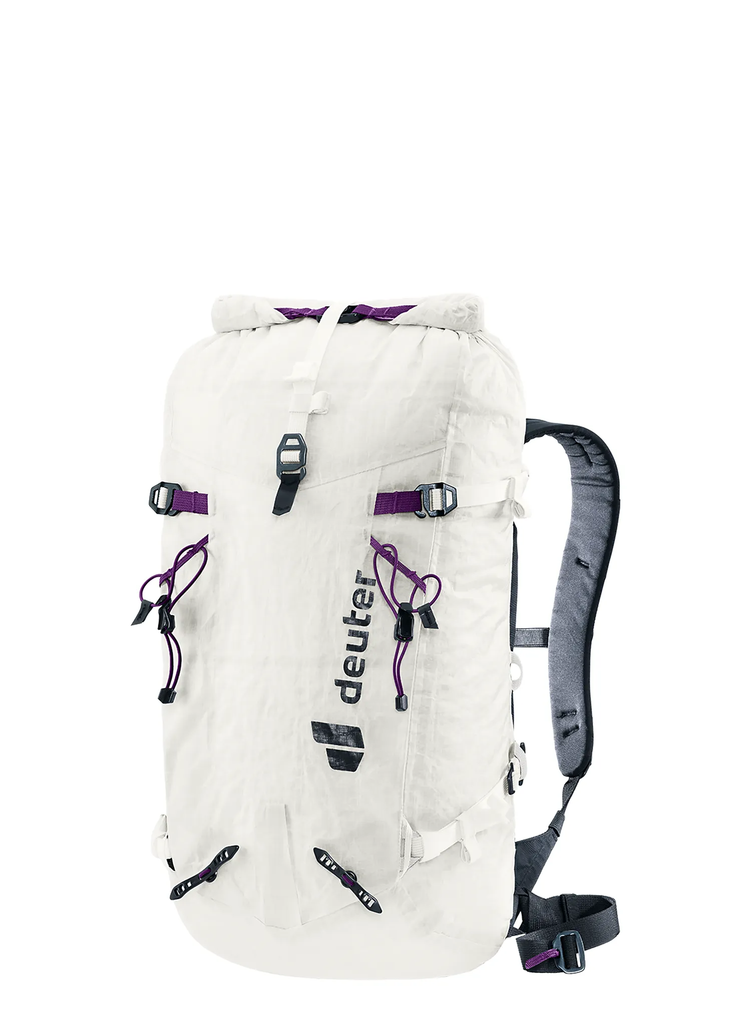 Ženski planinarski ruksak Deuter Guide Ultra 24 SL - white/black