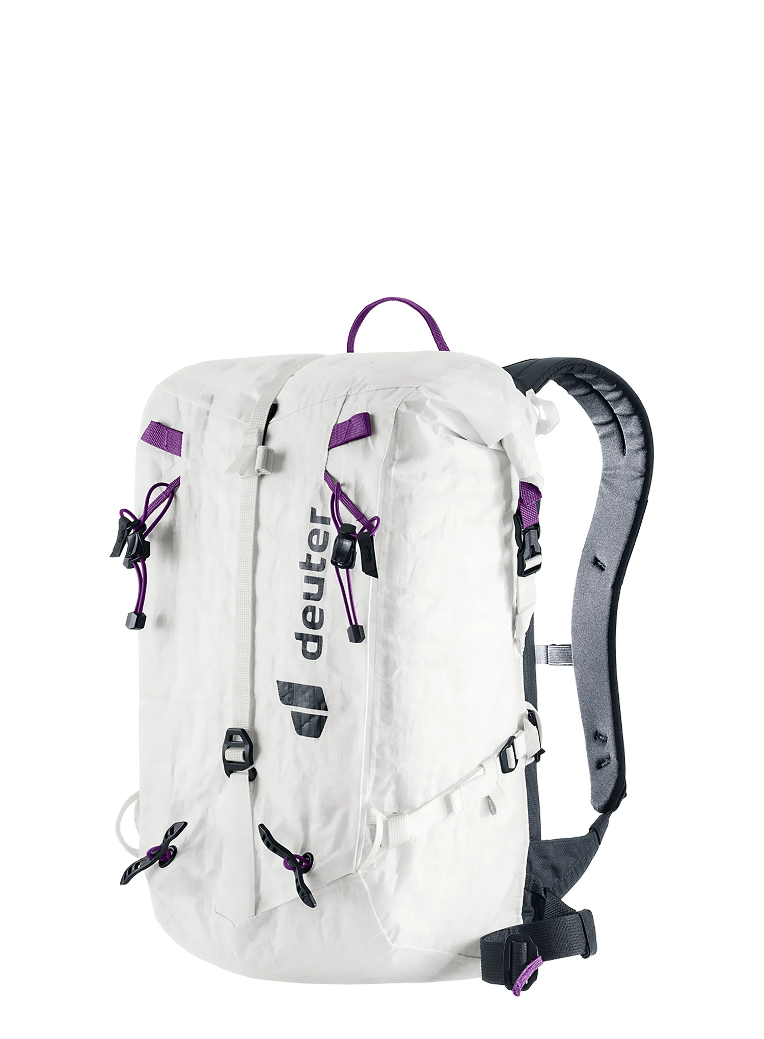 Ženski planinarski ruksak Deuter Guide Ultra 24 SL - white/black