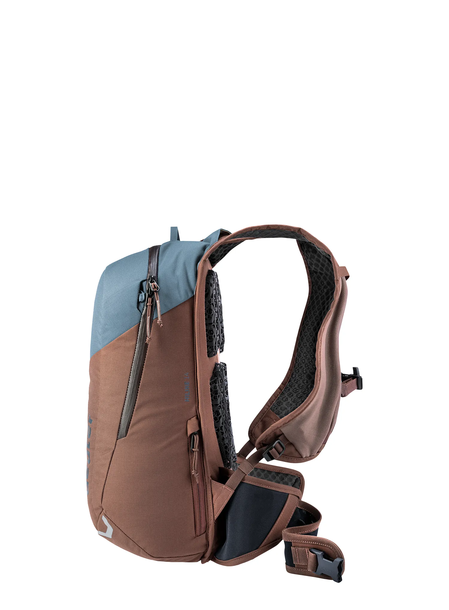 Biciklistički ruksak Deuter Hiline 14 - atlantic/raisin