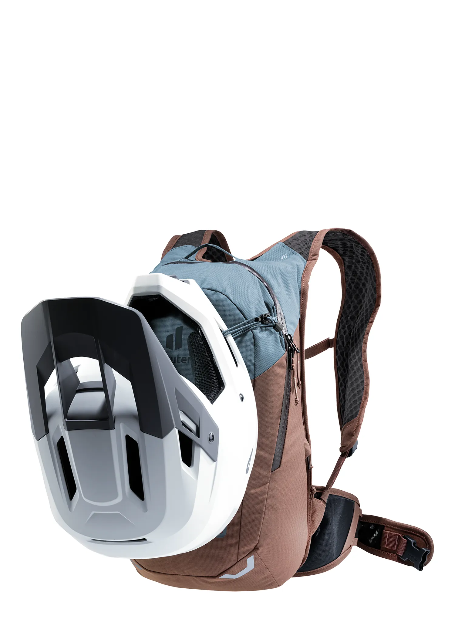 Biciklistički ruksak Deuter Hiline 14 - atlantic/raisin