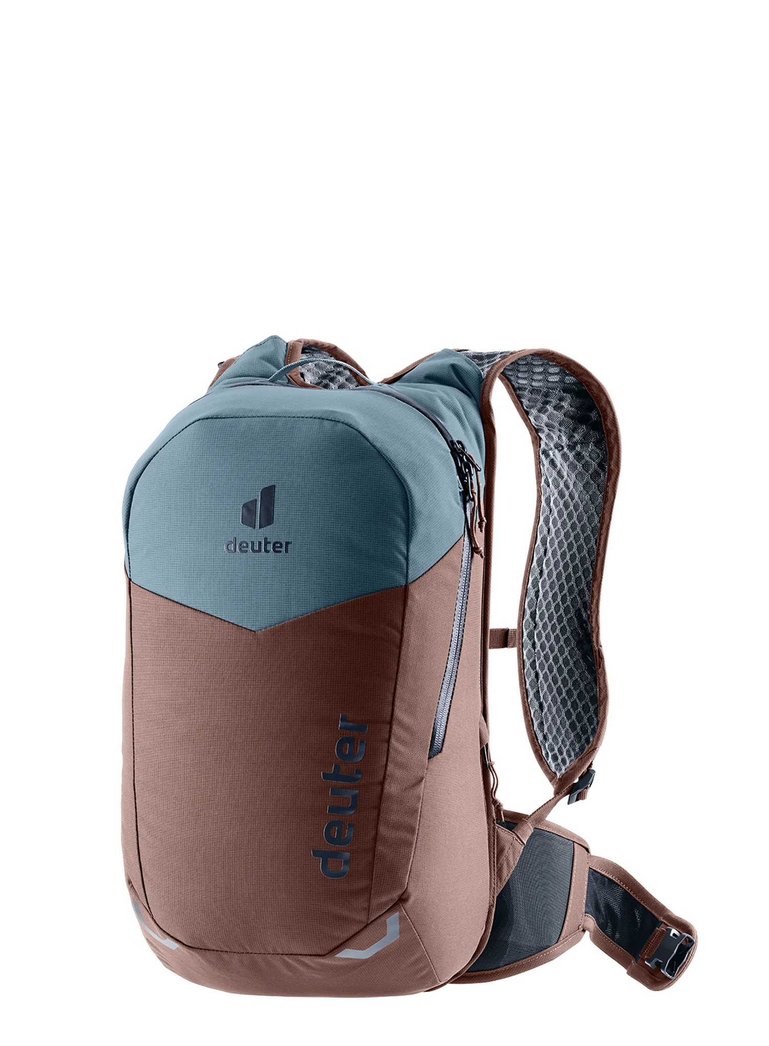 Biciklistički ruksak Deuter Hiline 14 - atlantic/raisin