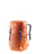 Dječji planinarski ruksak Deuter Junior - chestnut/mandarine