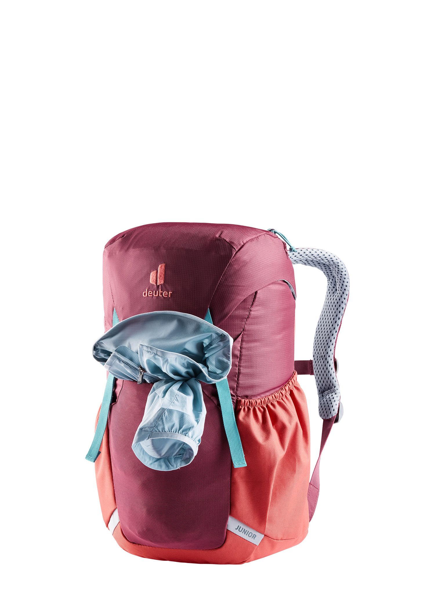 Dječji planinarski ruksak Deuter Junior - maron/currant