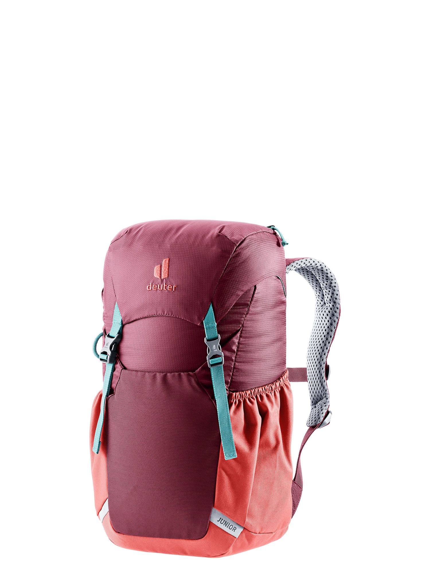 Dječji planinarski ruksak Deuter Junior - maron/currant
